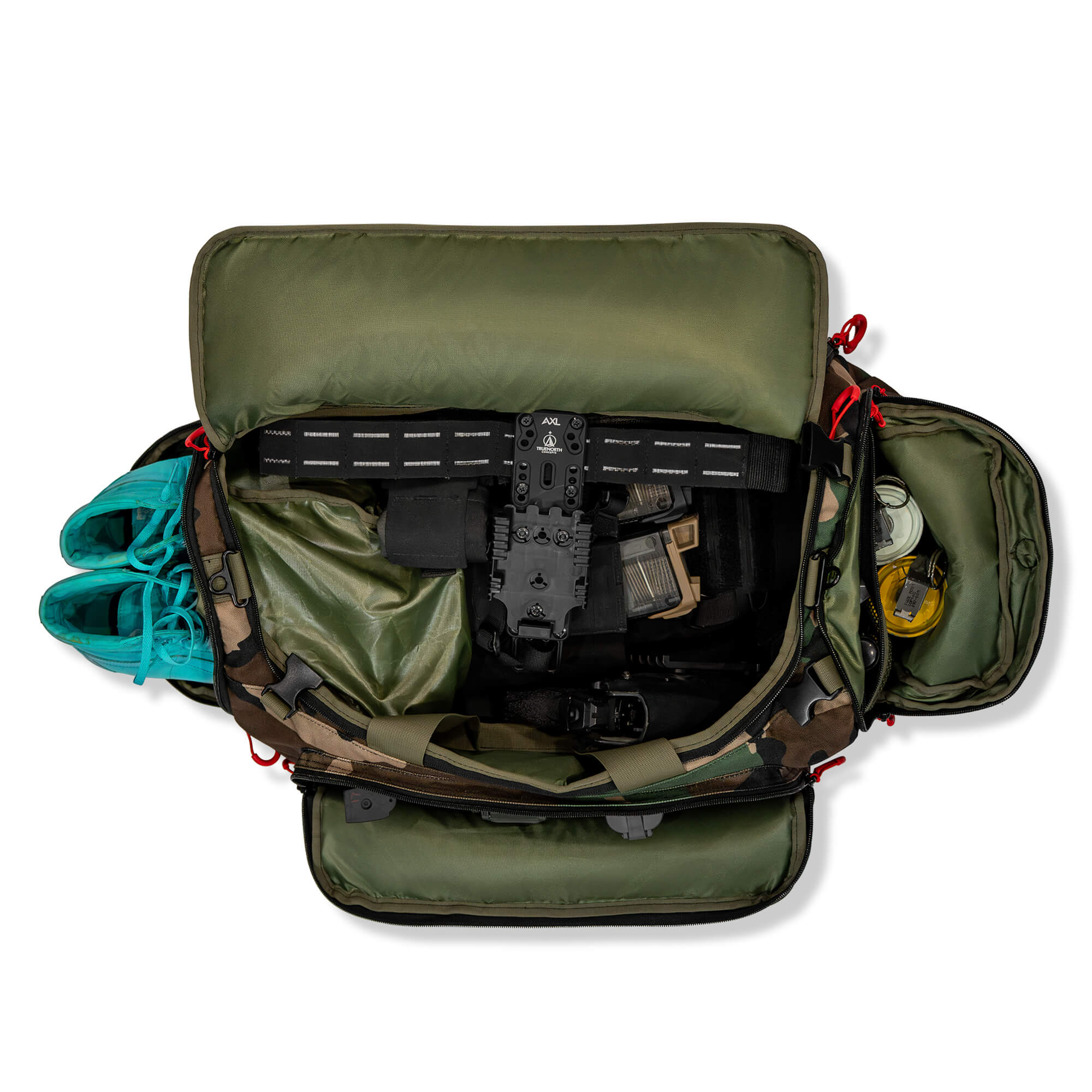50L Duffle Hybrid Sack™ Dual Carry Bag - Image 12