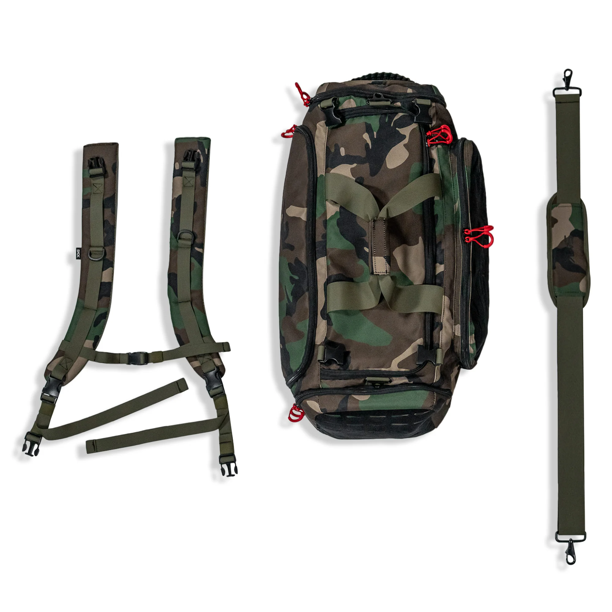 50L Duffle Hybrid Sack™ Dual Carry Bag - Image 18