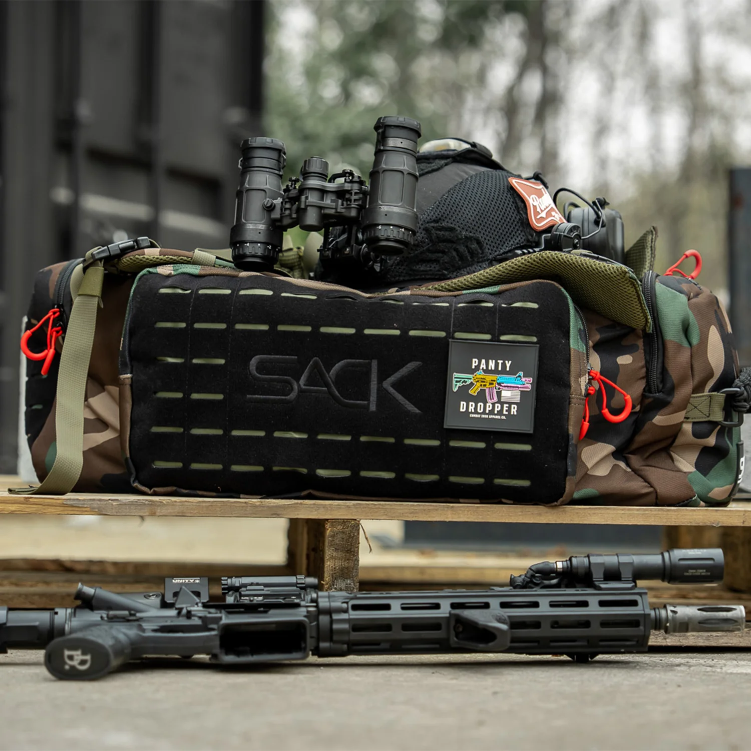 50L Duffle Hybrid Sack™ Dual Carry Bag - Image 19