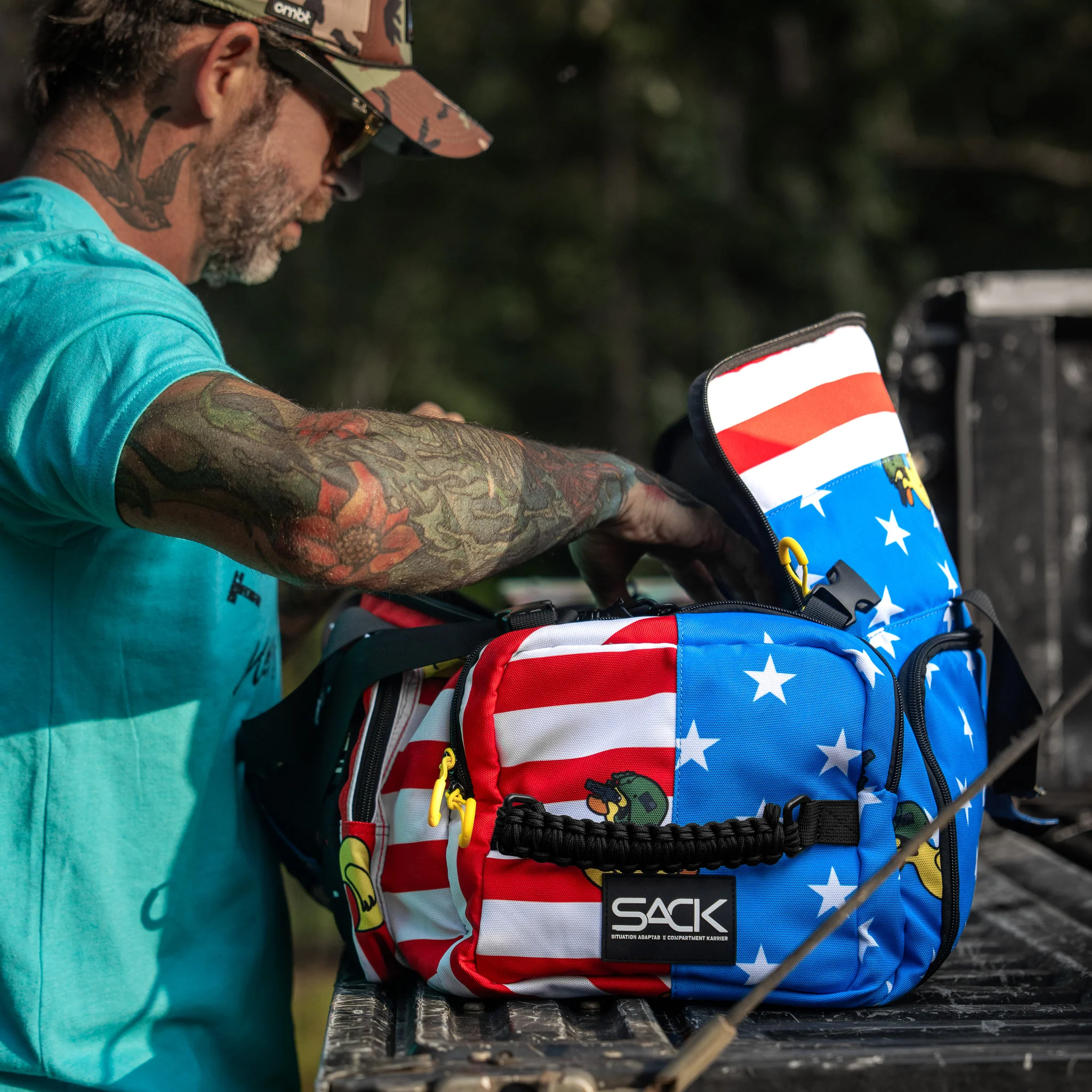 50L Duffle Hybrid Sack™ Dual Carry Bag - Image 39