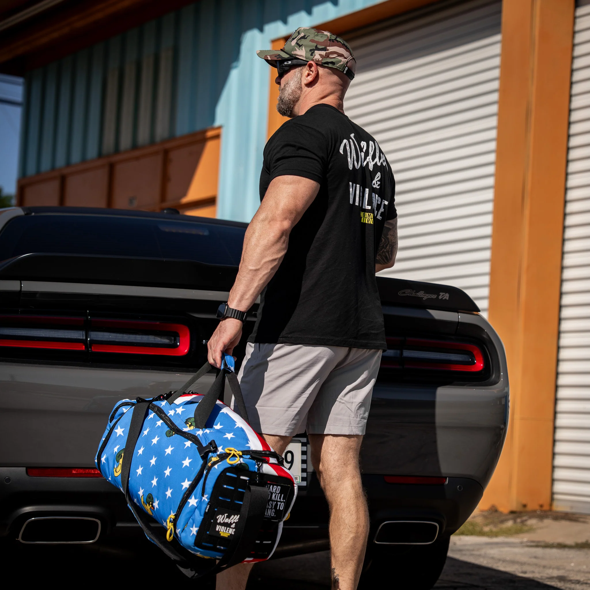 50L Duffle Hybrid Sack™ Dual Carry Bag - Image 43
