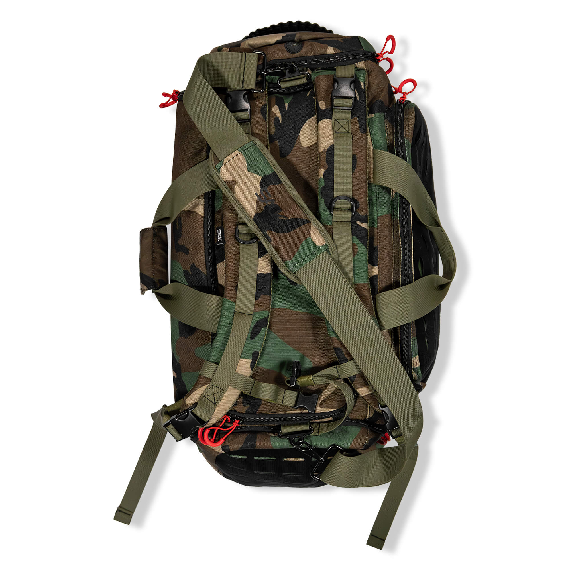 50L Duffle Hybrid Sack™ Dual Carry Bag - Image 8