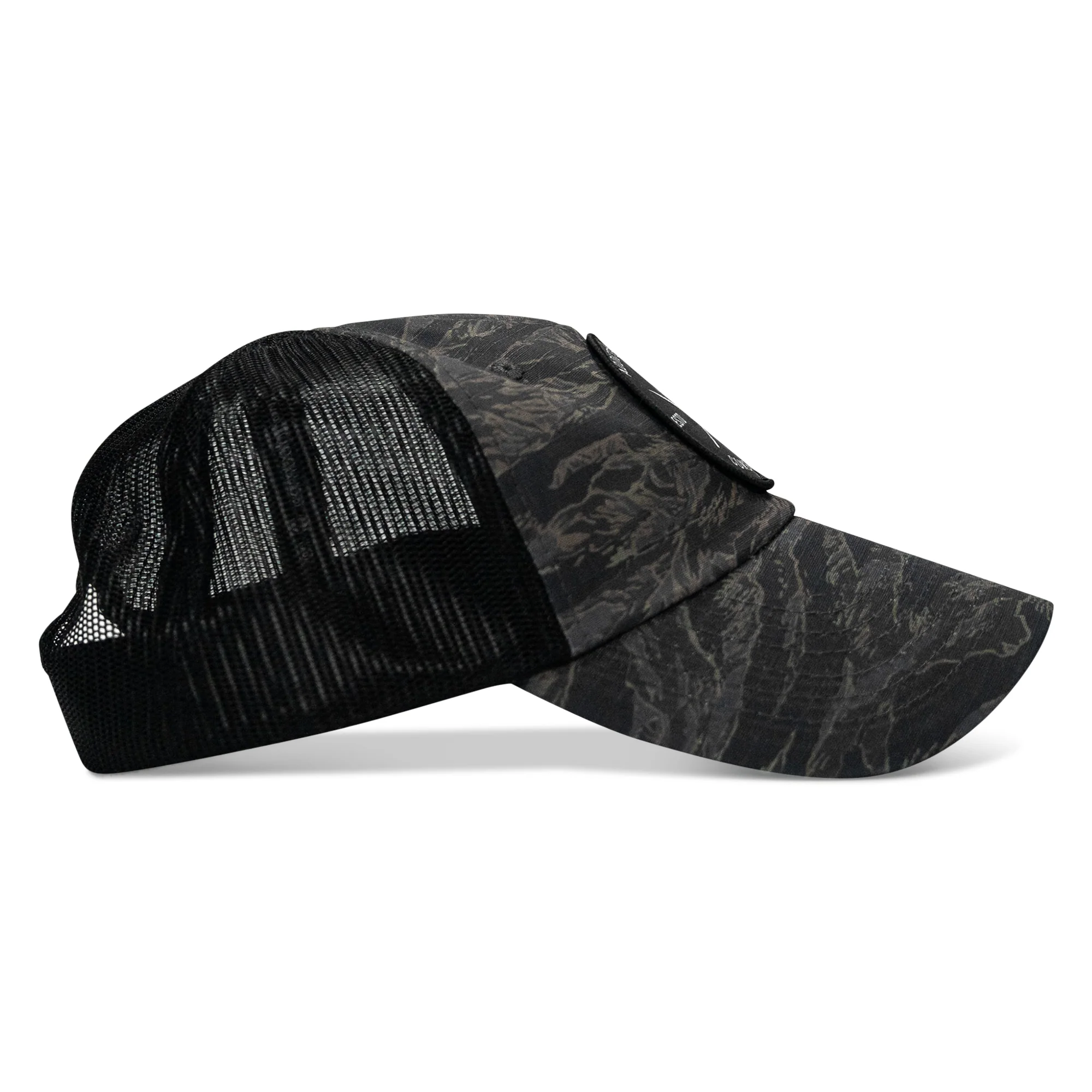 Addicted To Iron Patch Tactical Ripstop Mesh Snapback Hat - Image 17
