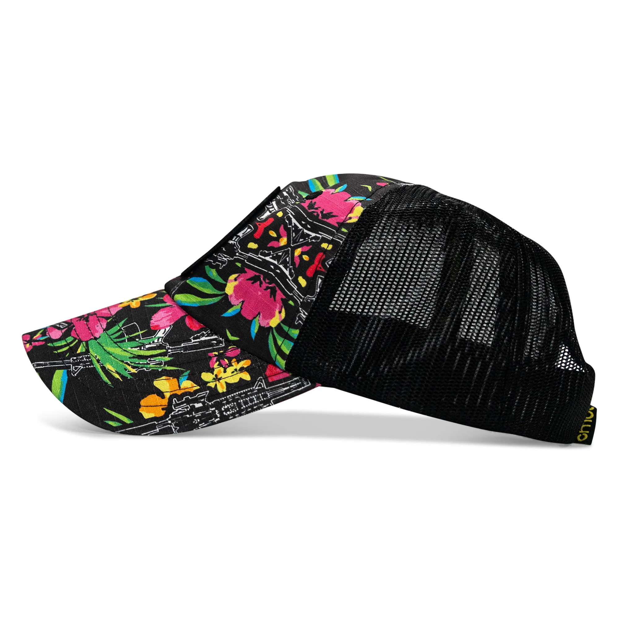 Addicted To Iron Patch Tactical Ripstop Mesh Snapback Hat - Image 24