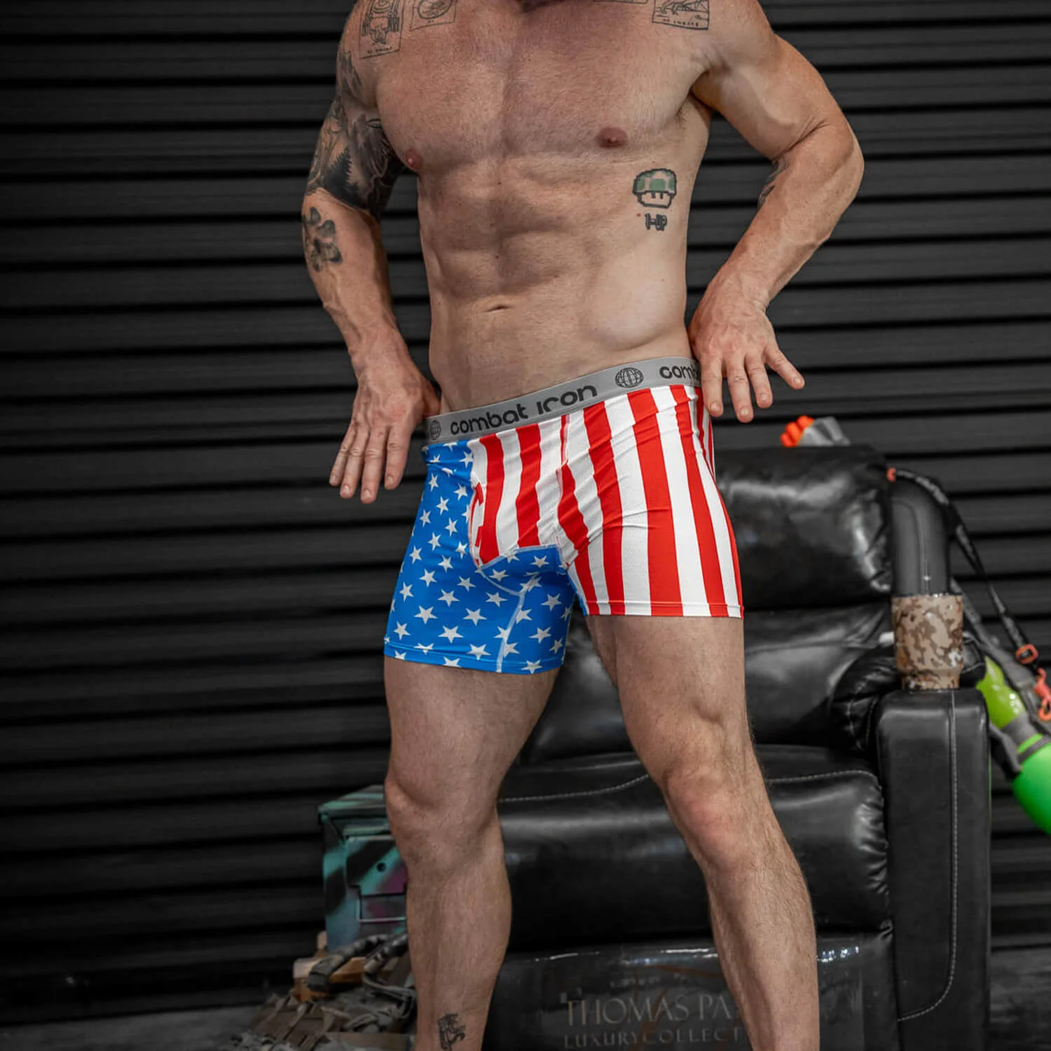 Men's Adventure Boxer Brief | 3" - Image 73