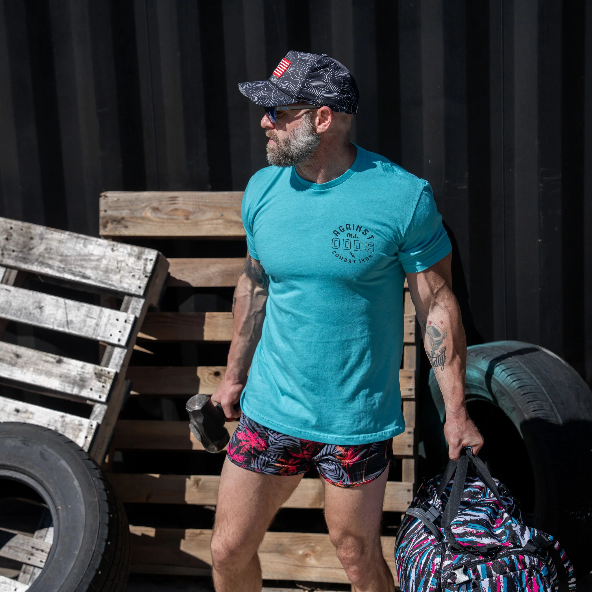 Against All Odds Men's T-Shirt - Image 13