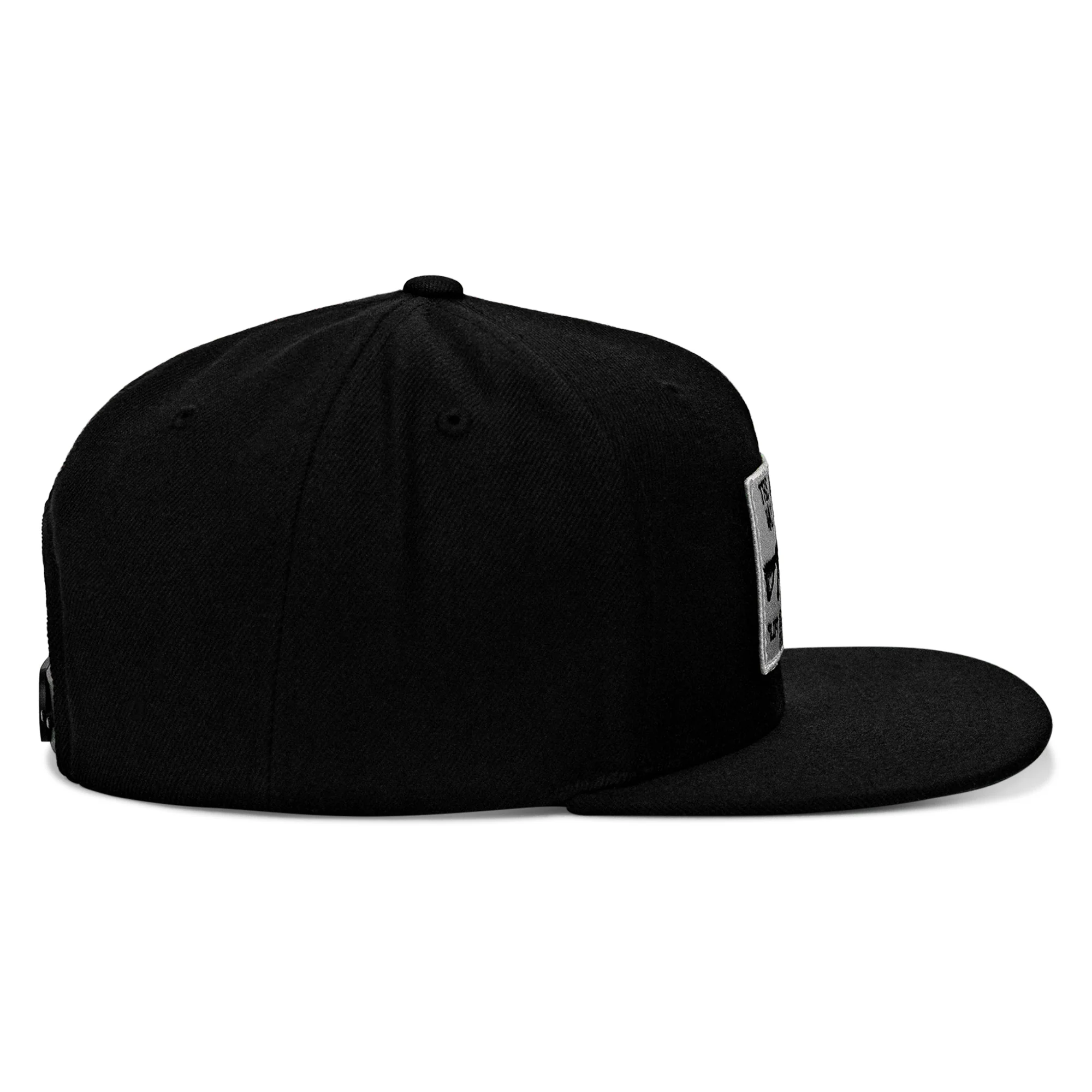 American Way Of Life 5.56 White Patch Flatbill SnapBack Hat - Image 5