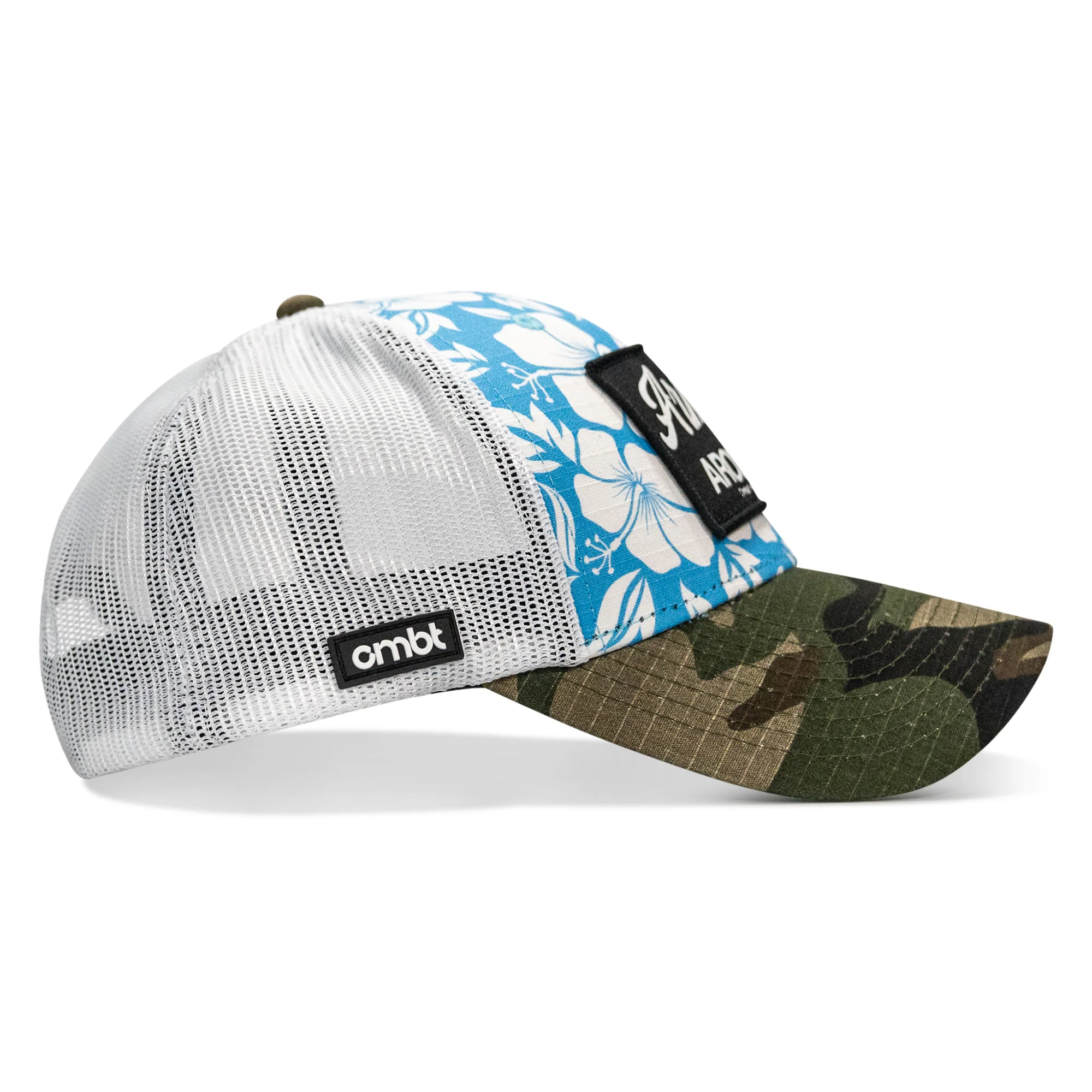 Armed & Aroused Patch Original Ripstop Snapback Hat - Image 36