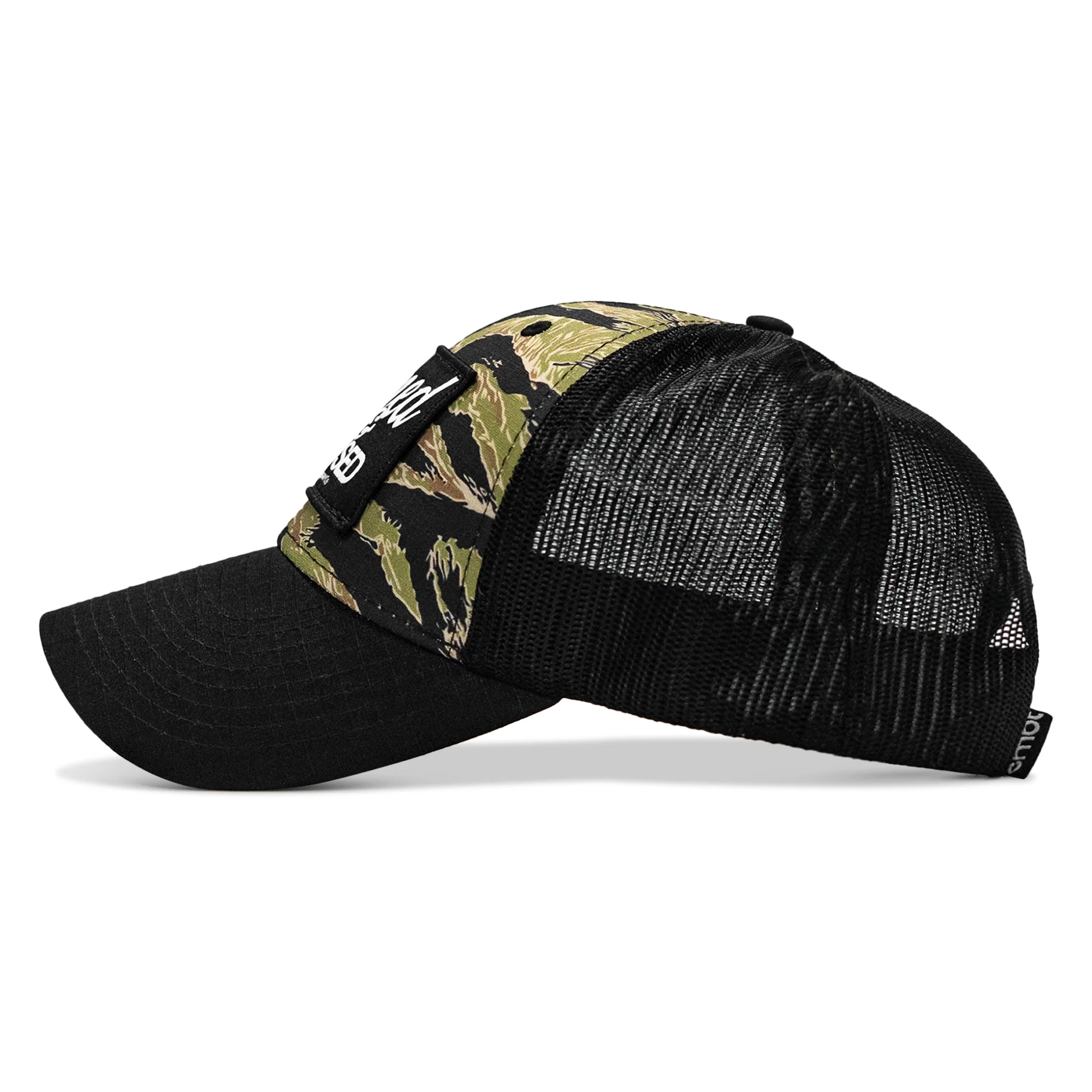 Armed & Aroused Patch Original Ripstop Snapback Hat - Image 53