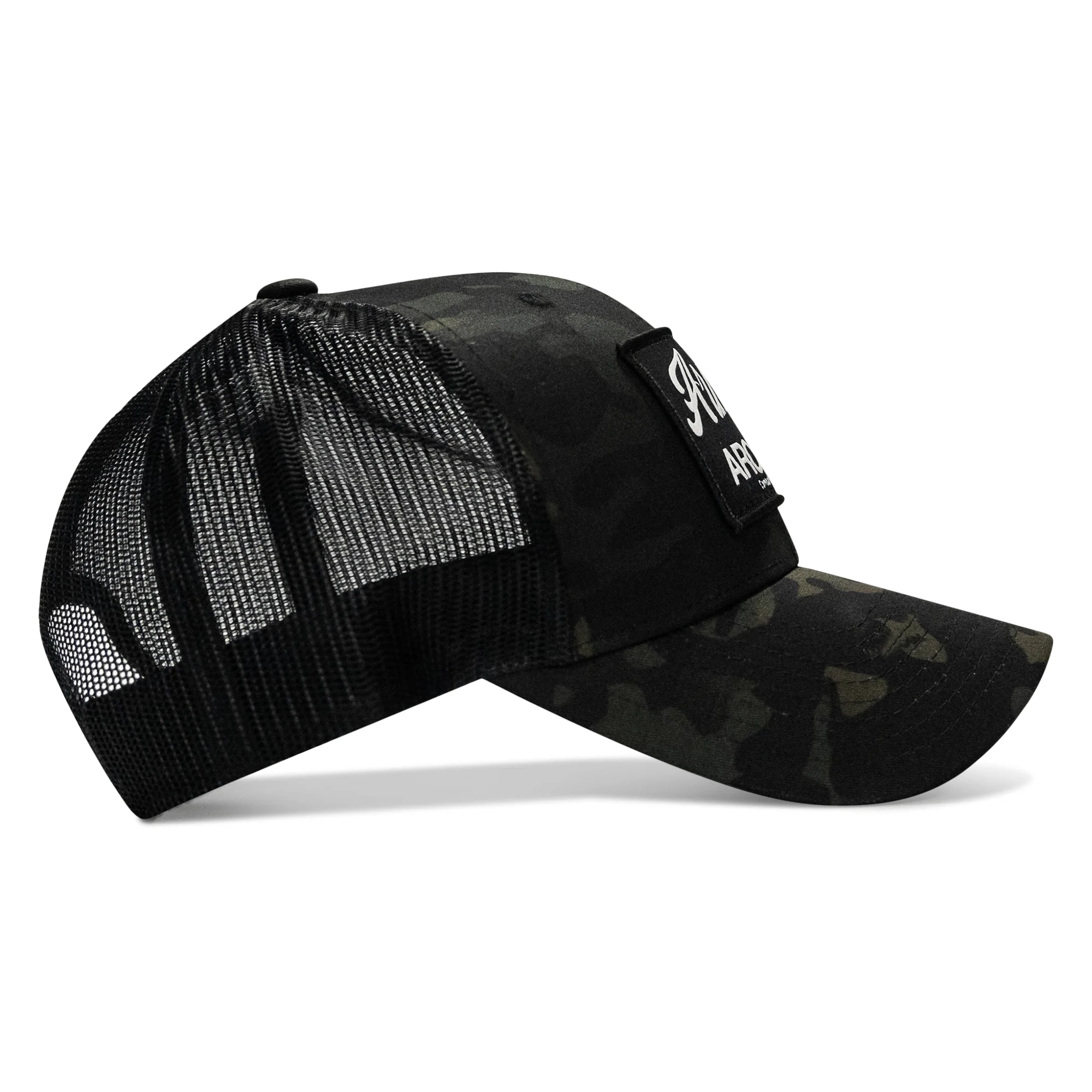 Armed & Aroused Patch Snapback Hat - Image 15