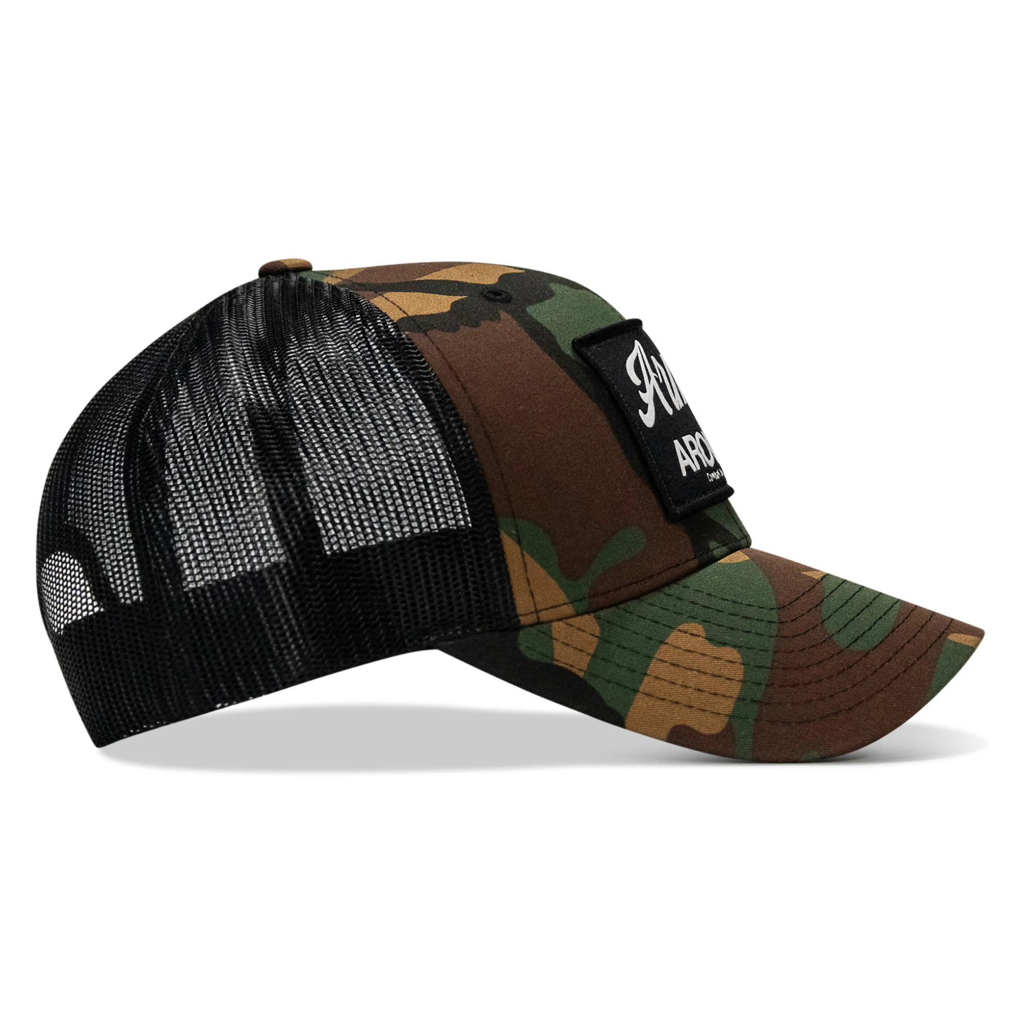 Armed & Aroused Patch Snapback Hat - Image 29