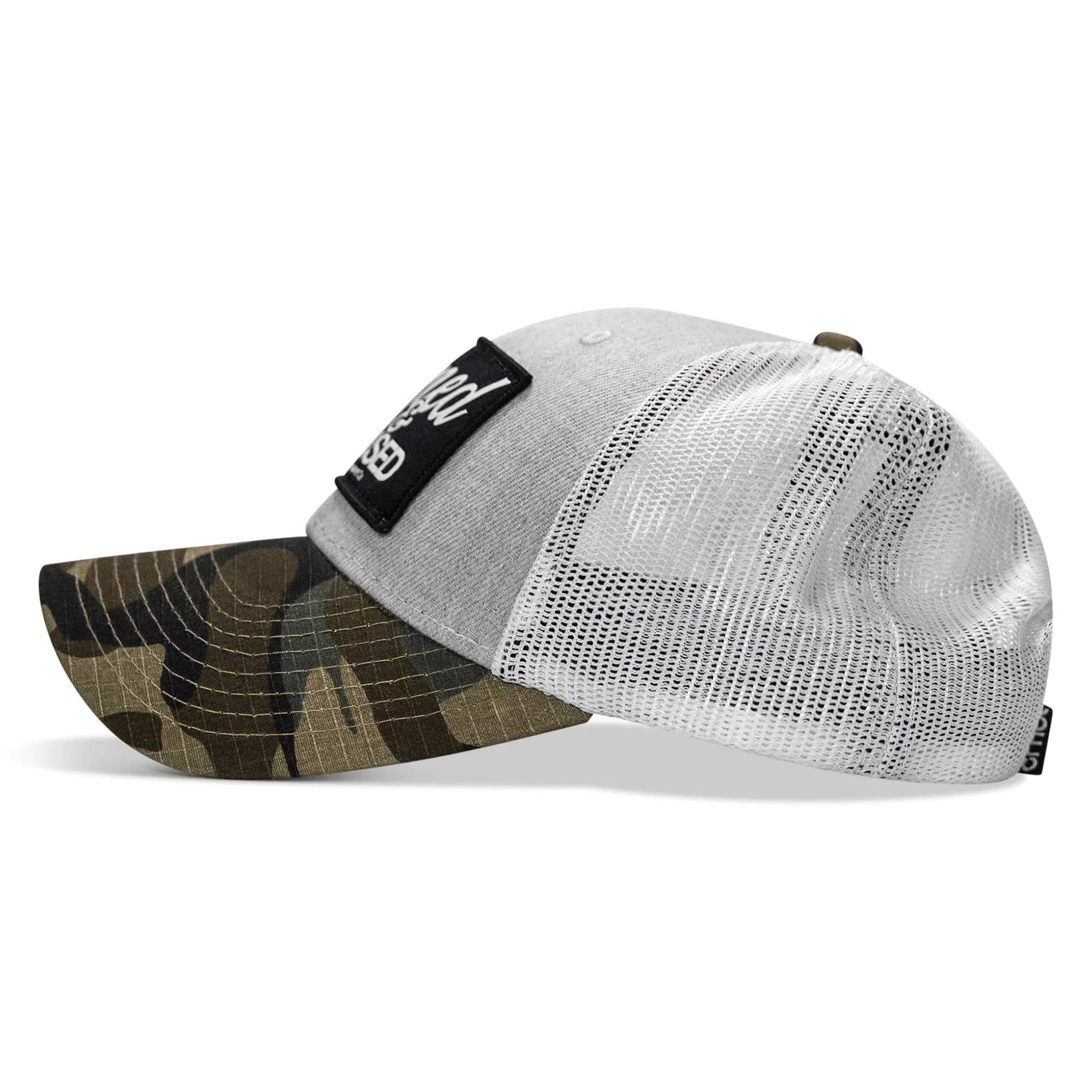 Armed & Aroused Patch Snapback Hat - Image 33
