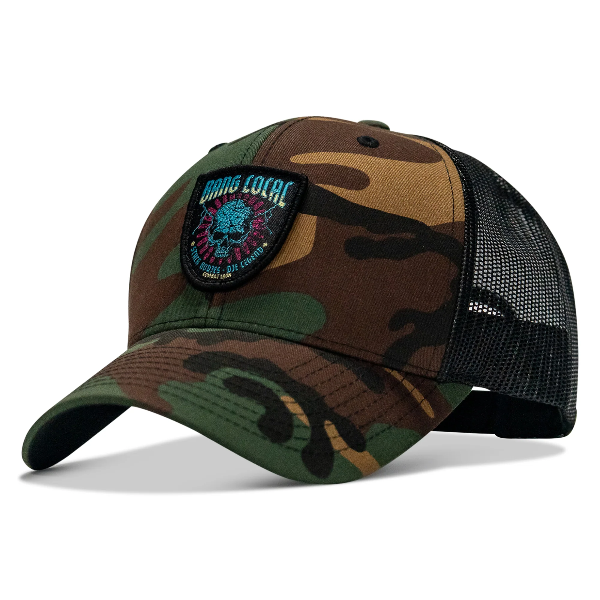 Bang Local Patch Snapback Hat - Image 2