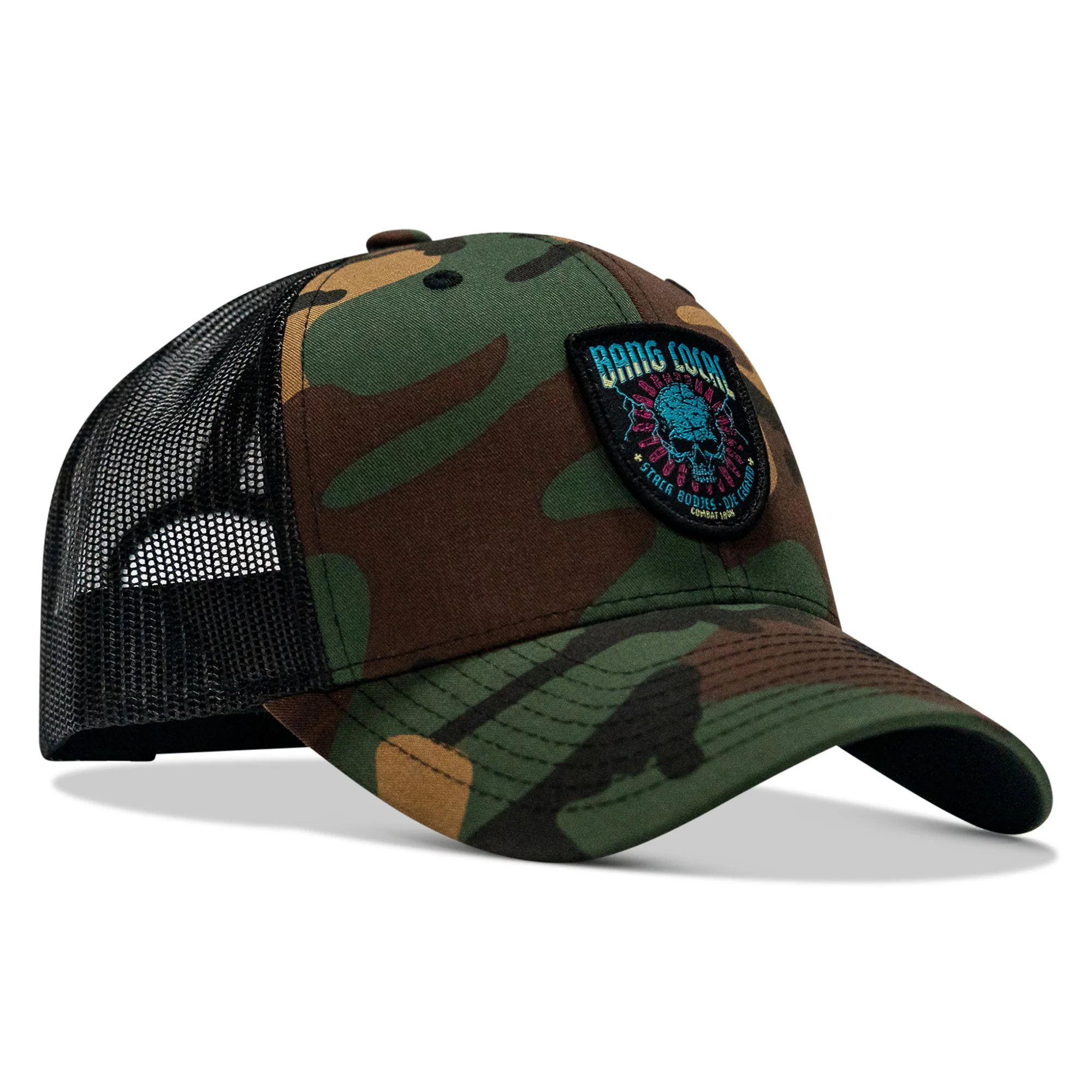 Bang Local Patch Snapback Hat - Image 3