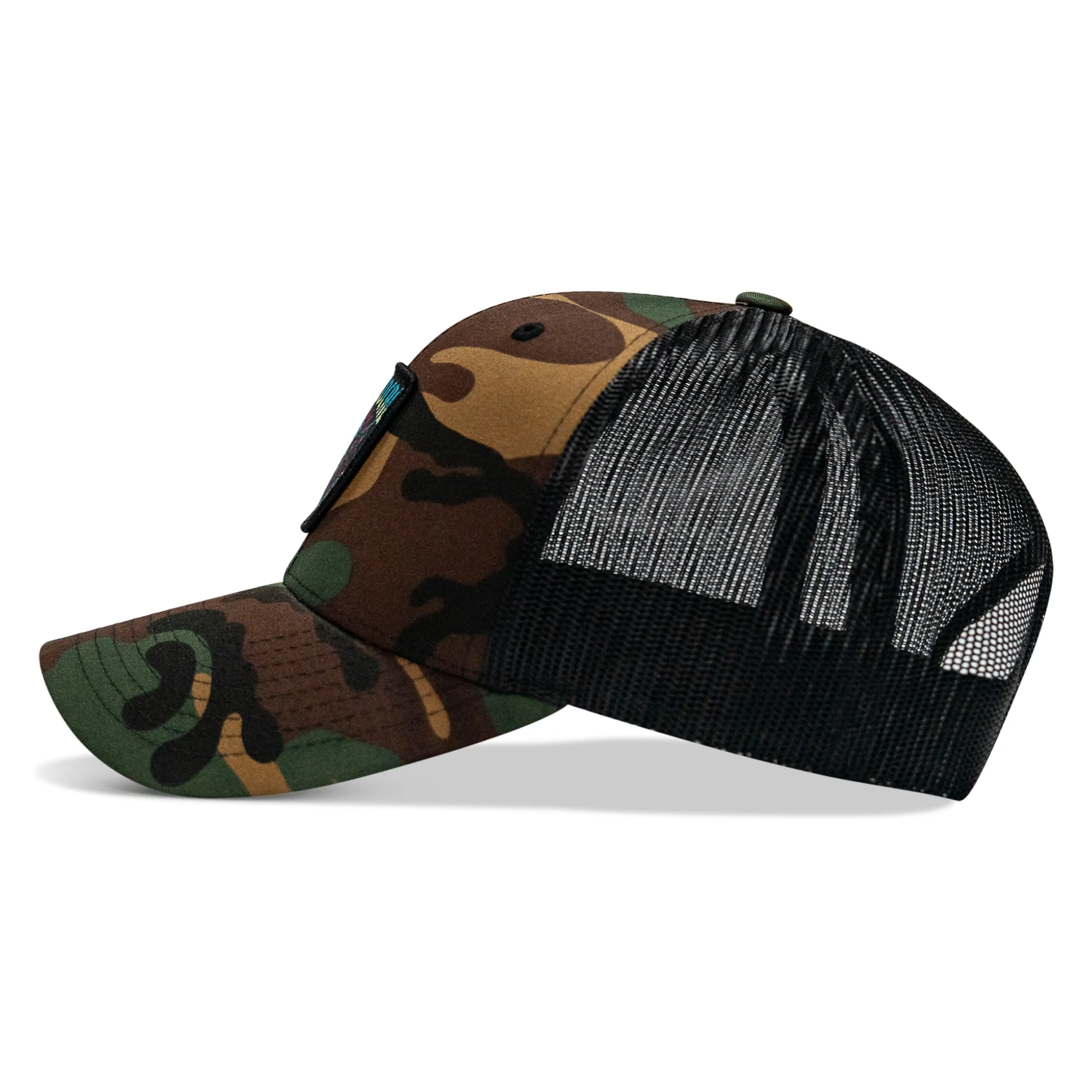 Bang Local Patch Snapback Hat - Image 4