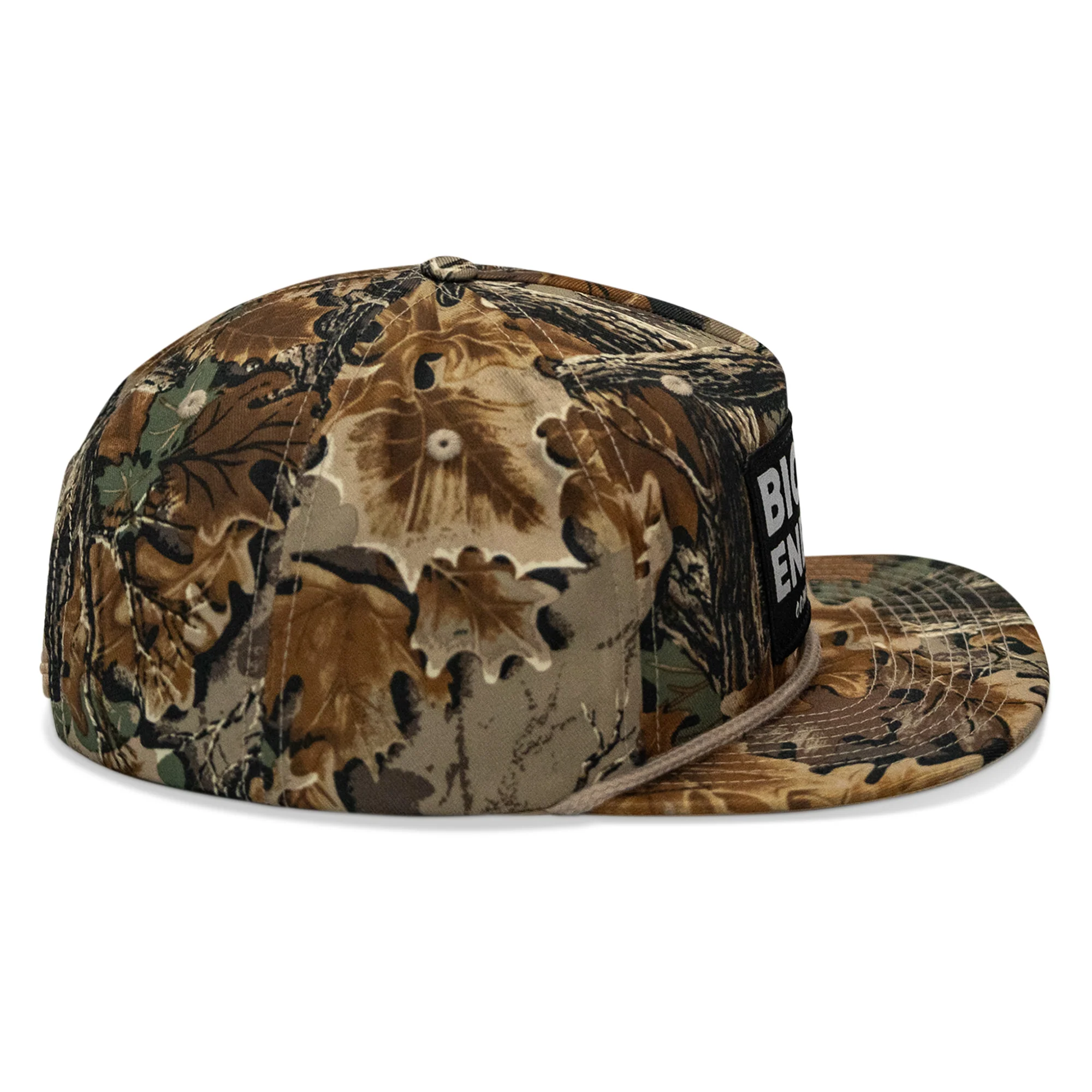 Big Tit Energy Patch Flatbill Snapback Hat - Image 19