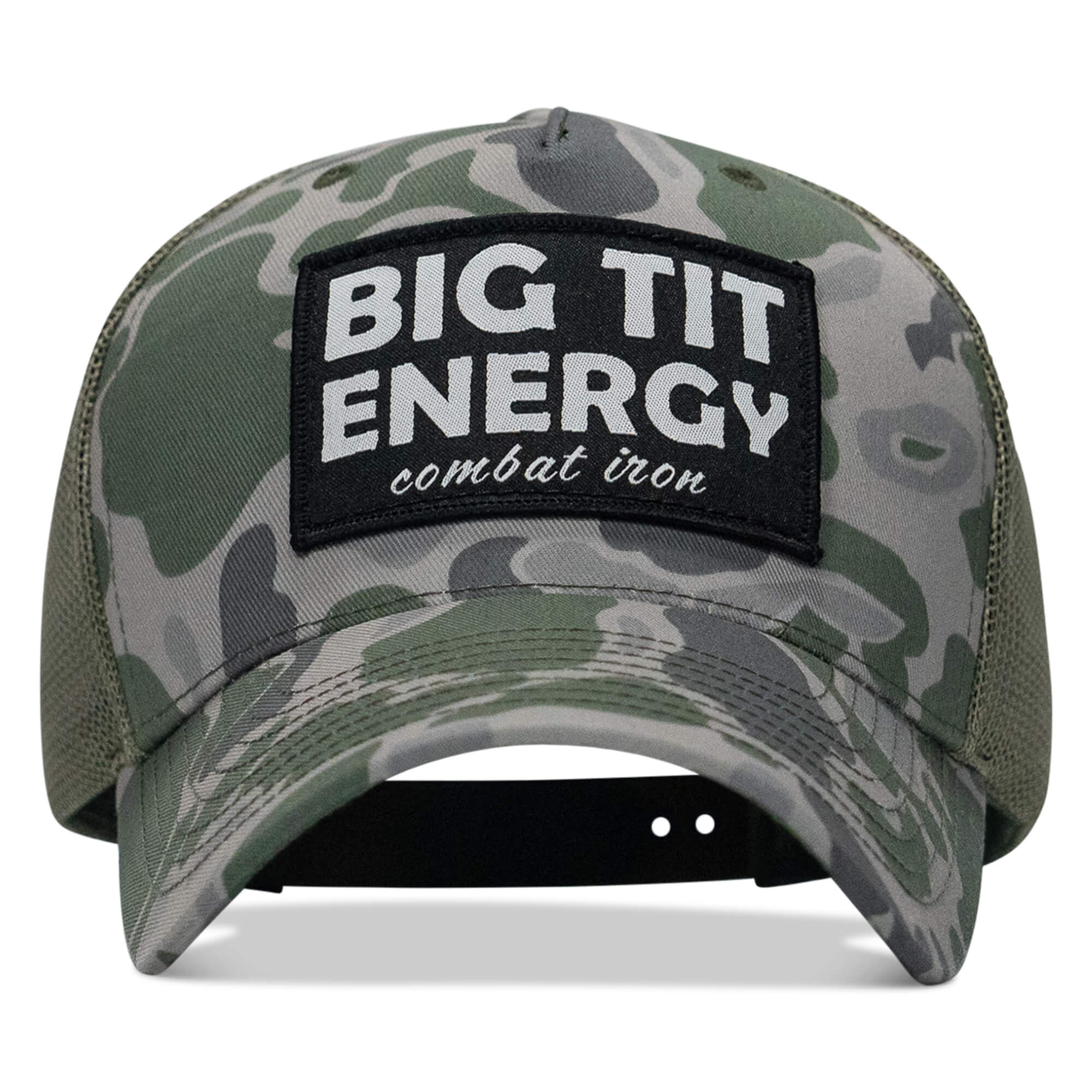 Big Tit Energy Patch Snapback Hat - Image 19