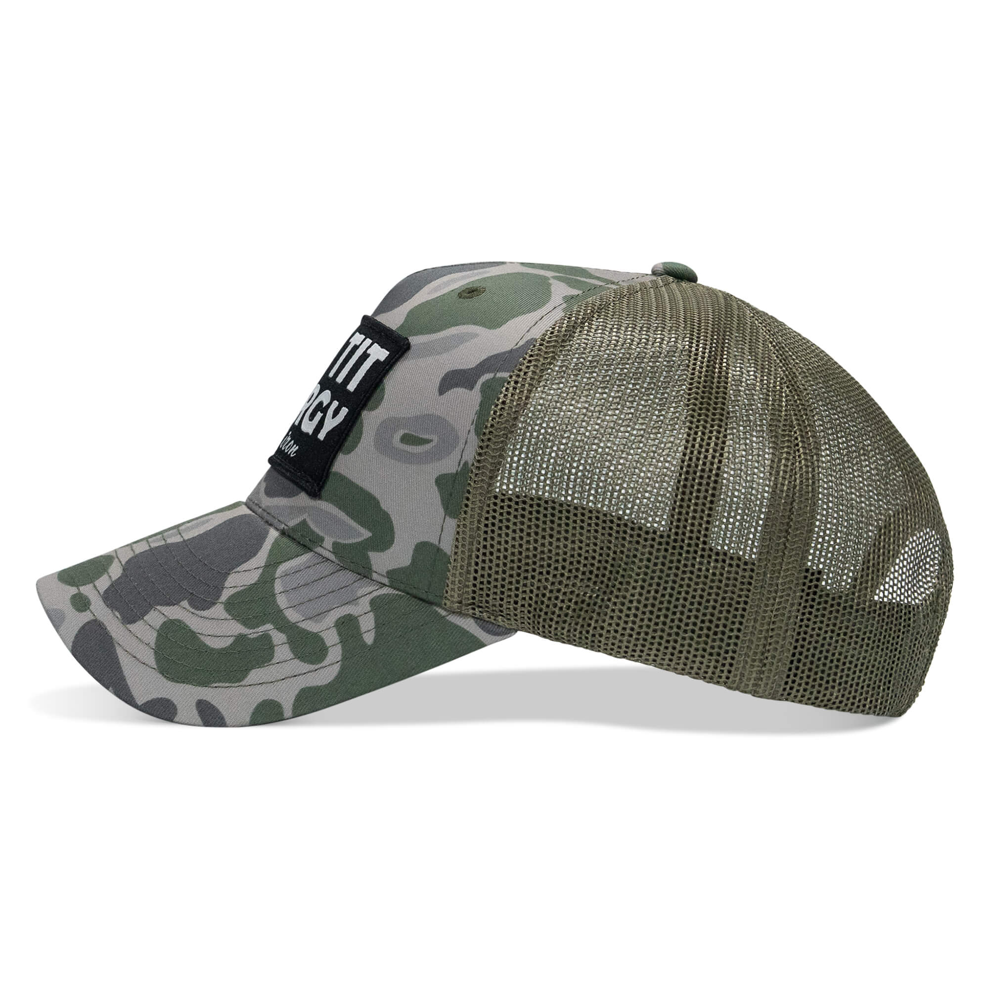 Big Tit Energy Patch Snapback Hat - Image 23