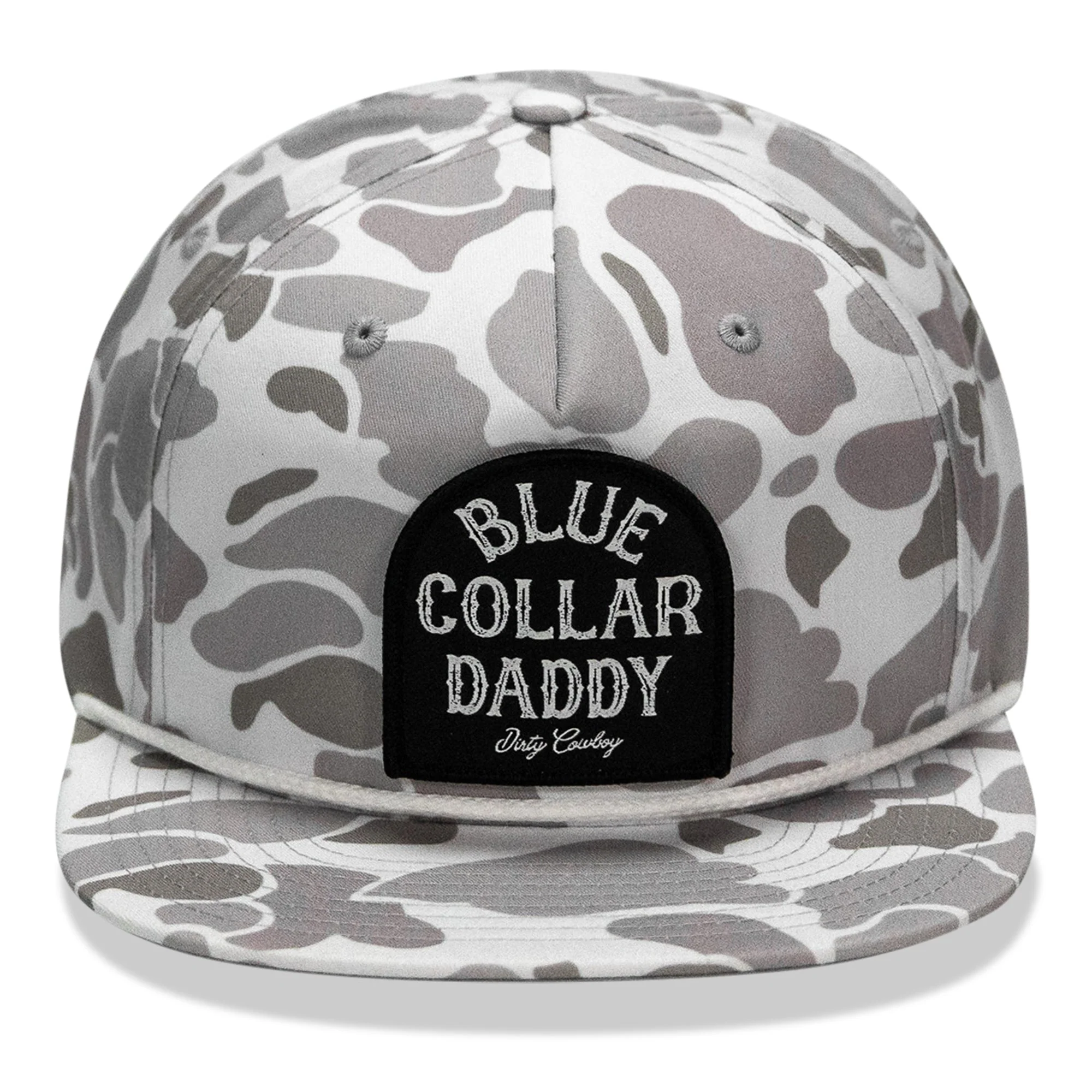 Blue Collar Daddy Patch Flatbill Snapback - Image 6