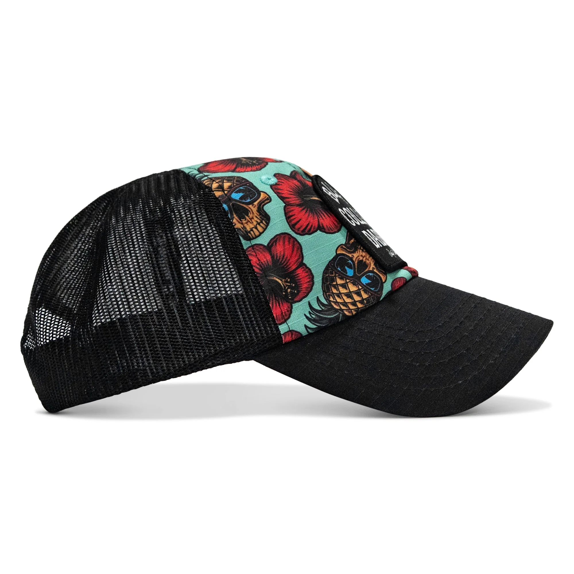 Blue Collar Daddy Patch Tactical Ripstop Mesh Snapback Hat - Image 5