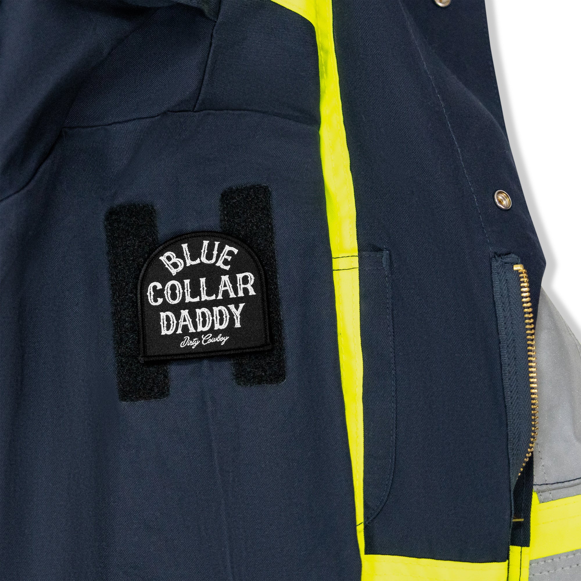Blue Collar Daddy Velcro Patch - Image 2