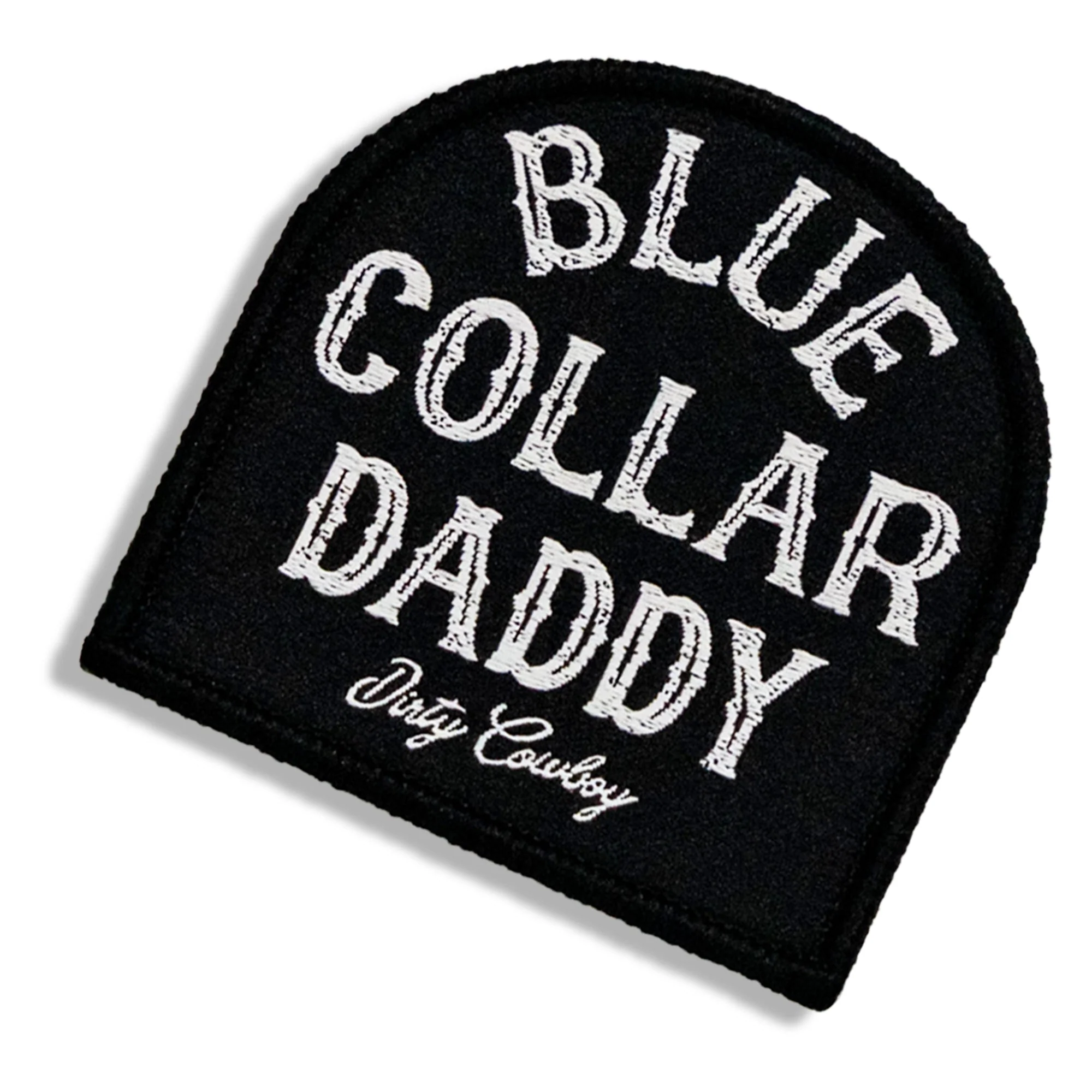 Blue Collar Daddy Velcro Patch - Image 3