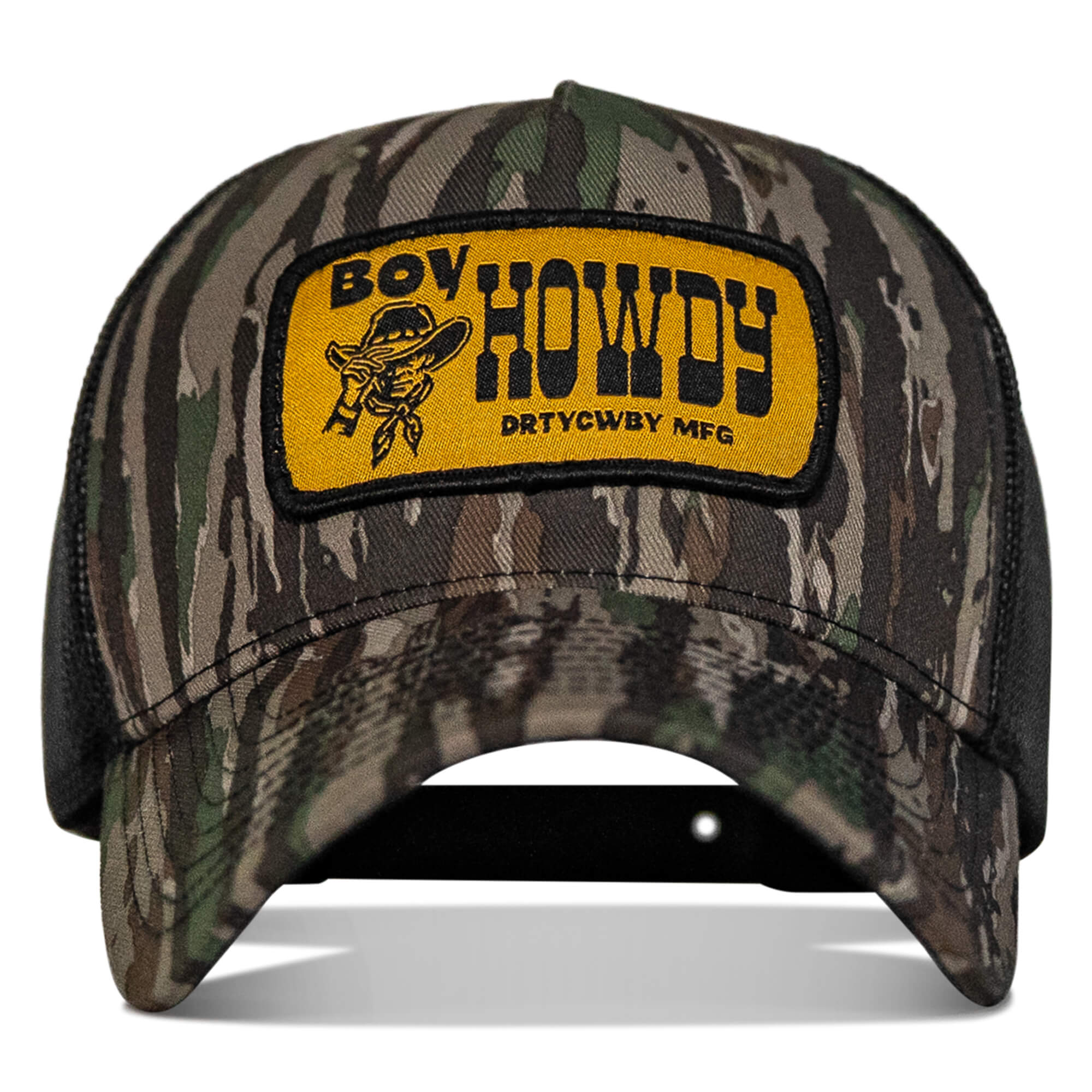 Boy Howdy Western Patch Snapback Hat - Image 15