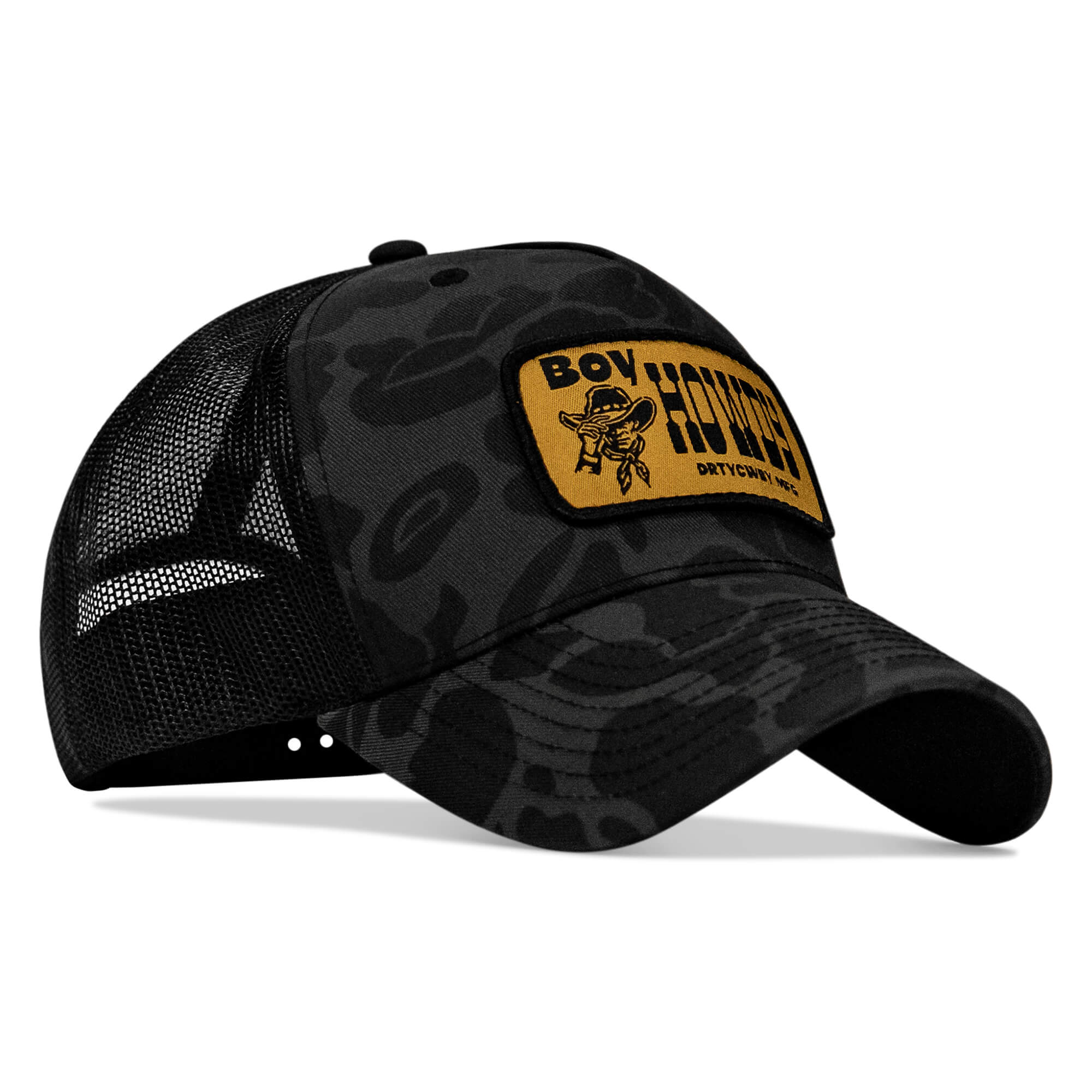 Boy Howdy Western Patch Snapback Hat - Image 32