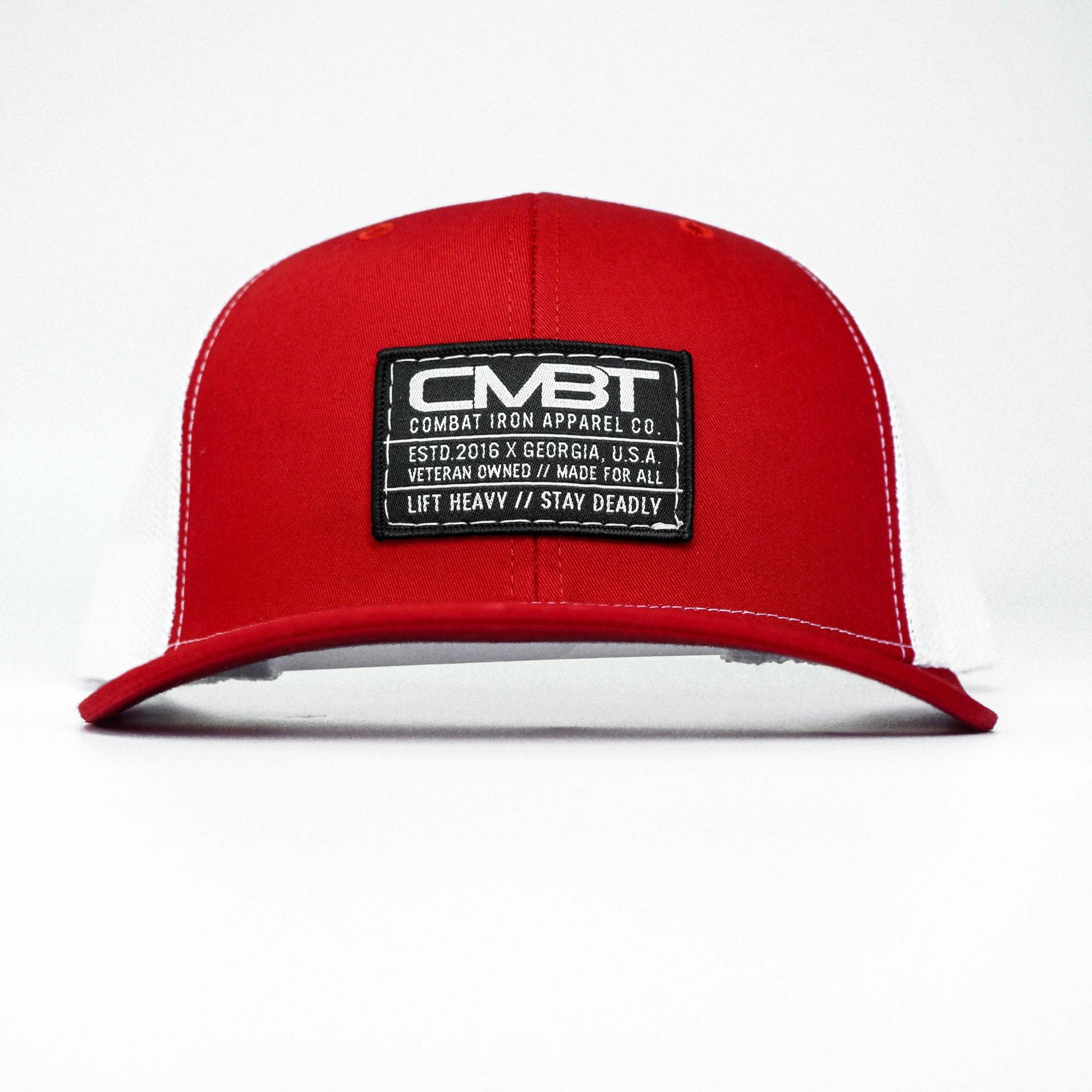 Branded CMBT Labeled Mid-Profile Snapback Hat - Image 12