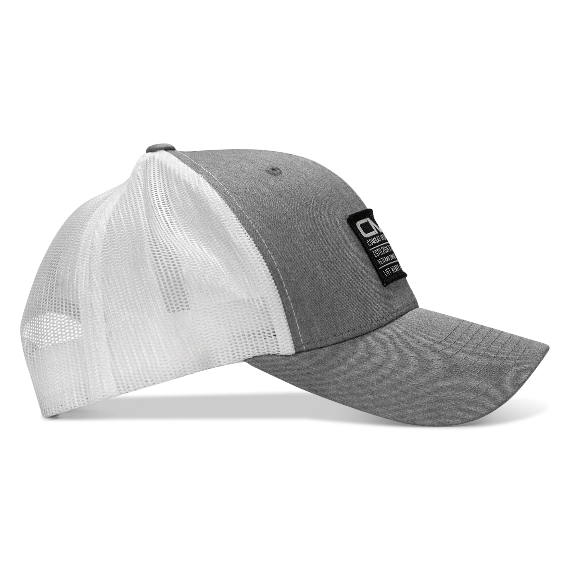 Branded CMBT Labeled Mid-Profile Snapback Hat - Image 27