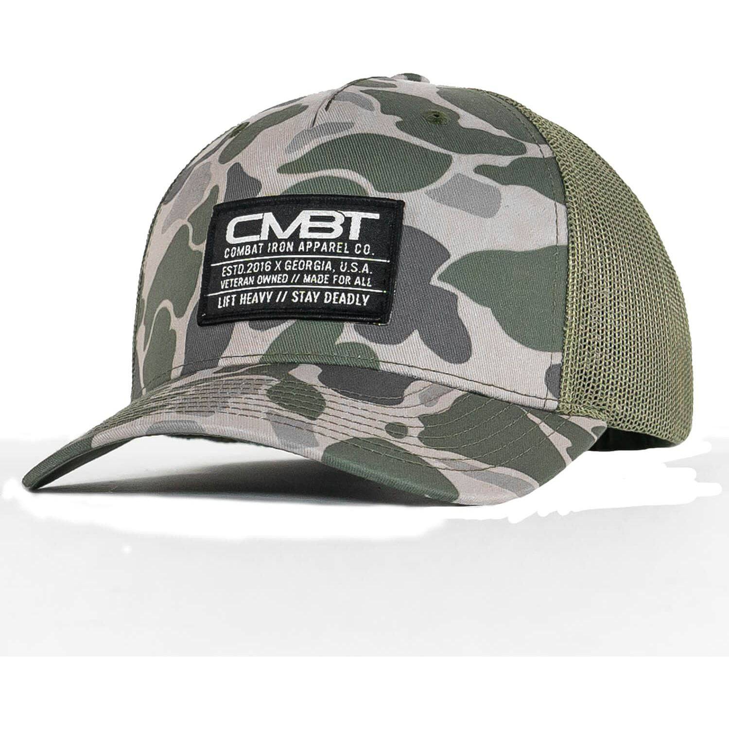 Branded CMBT Labeled Mid-Profile Snapback Hat - Image 6