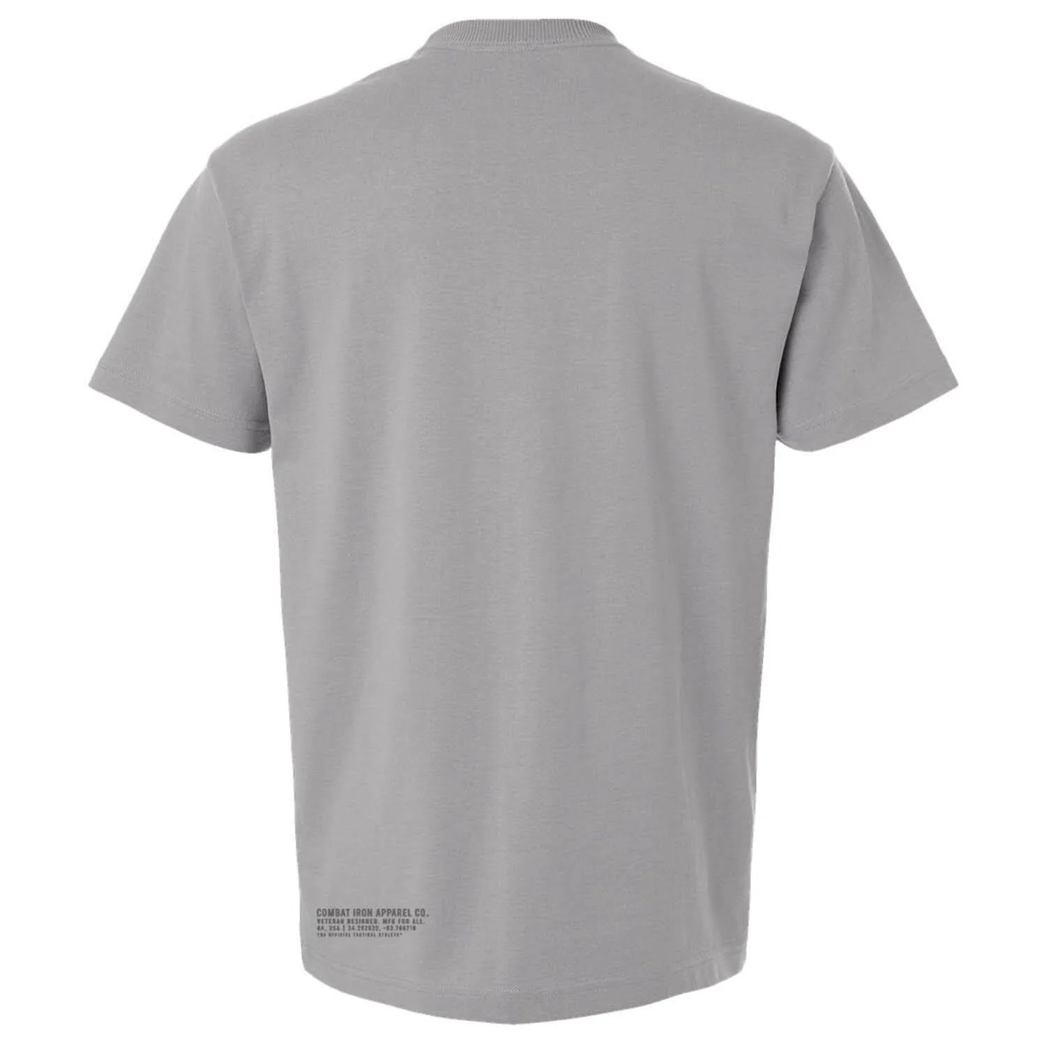 Branded Heavyweight Men's T-Shirt - Image 7
