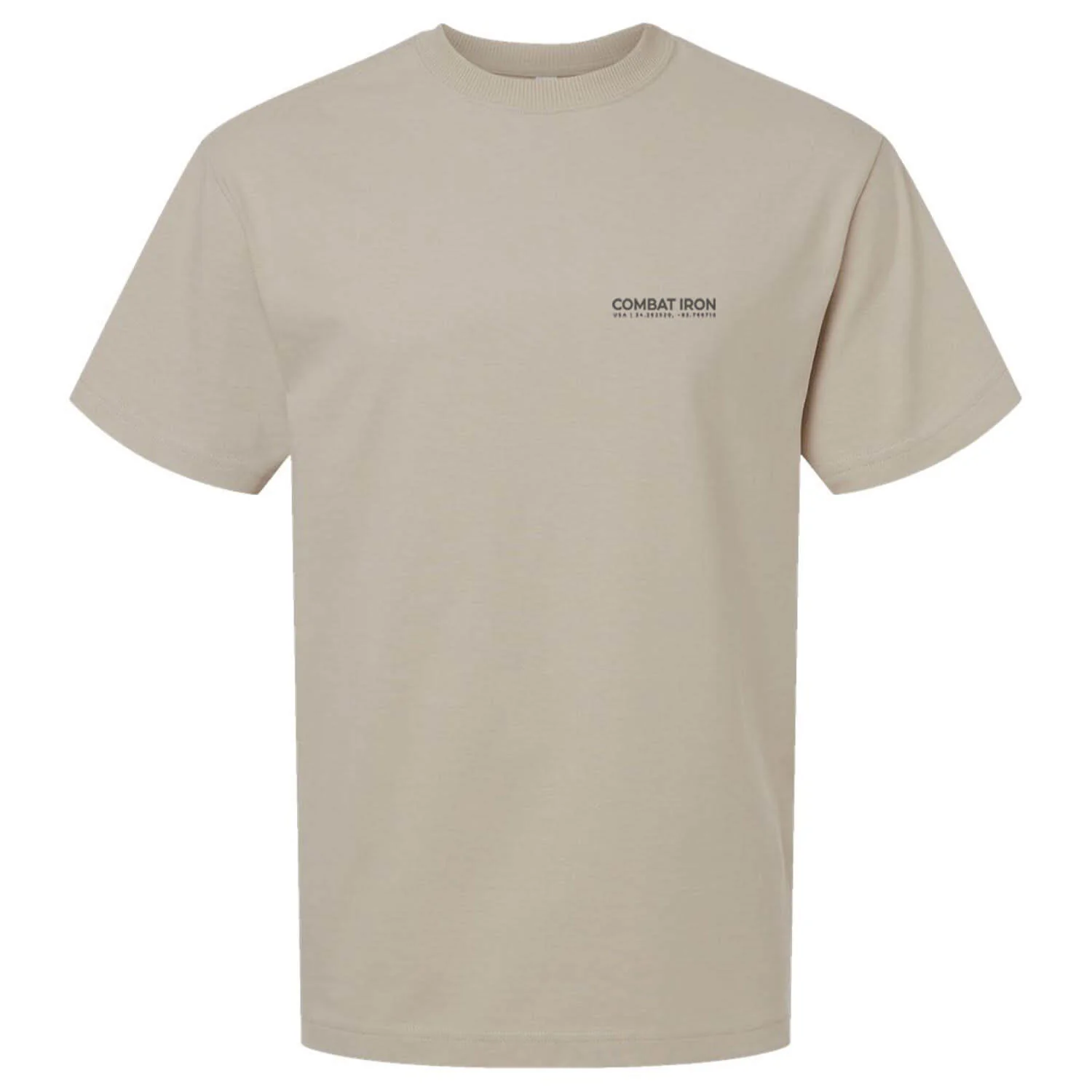 Branded Heavyweight Men's T-Shirt - Image 9
