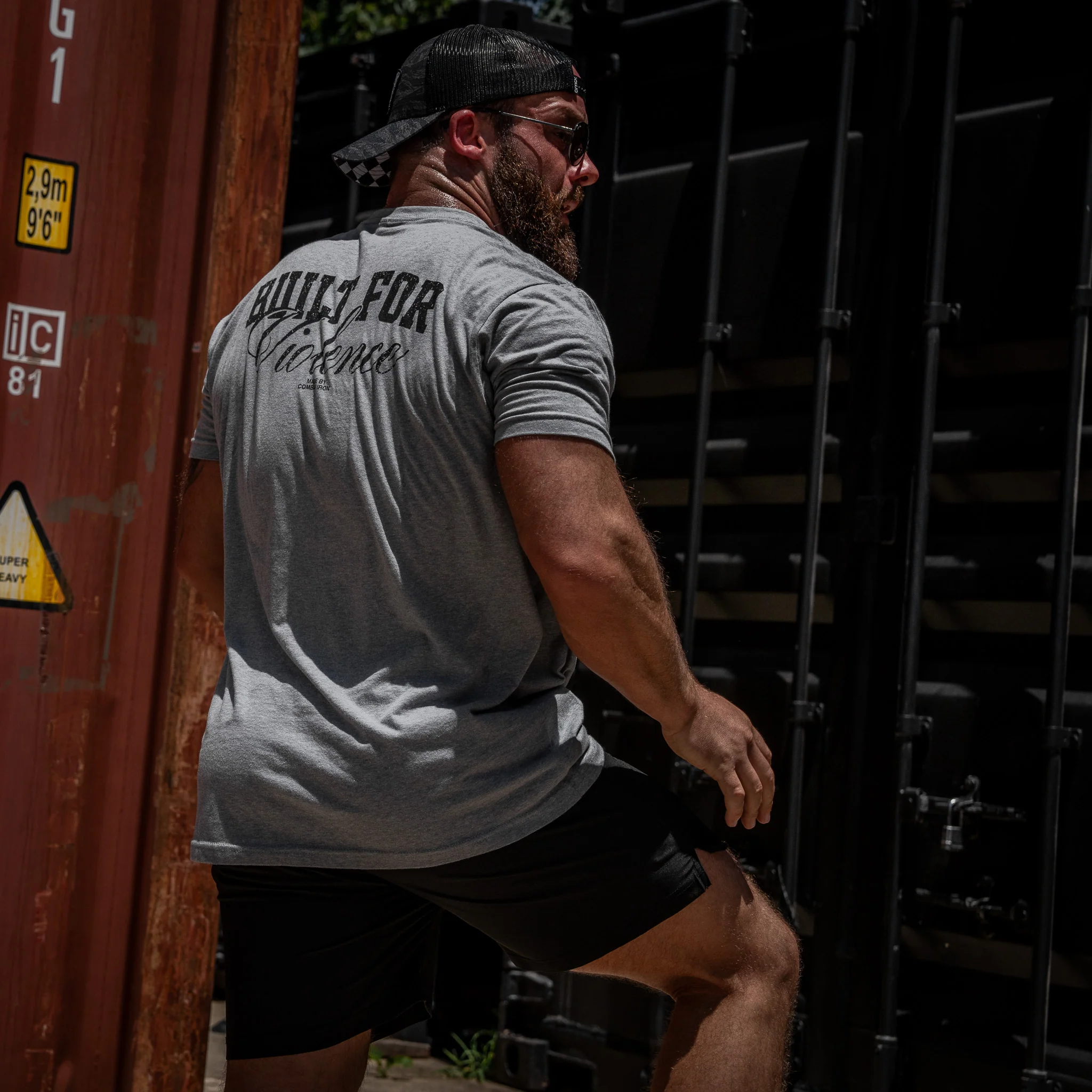 Built For Violence Men's T-Shirt - Image 16