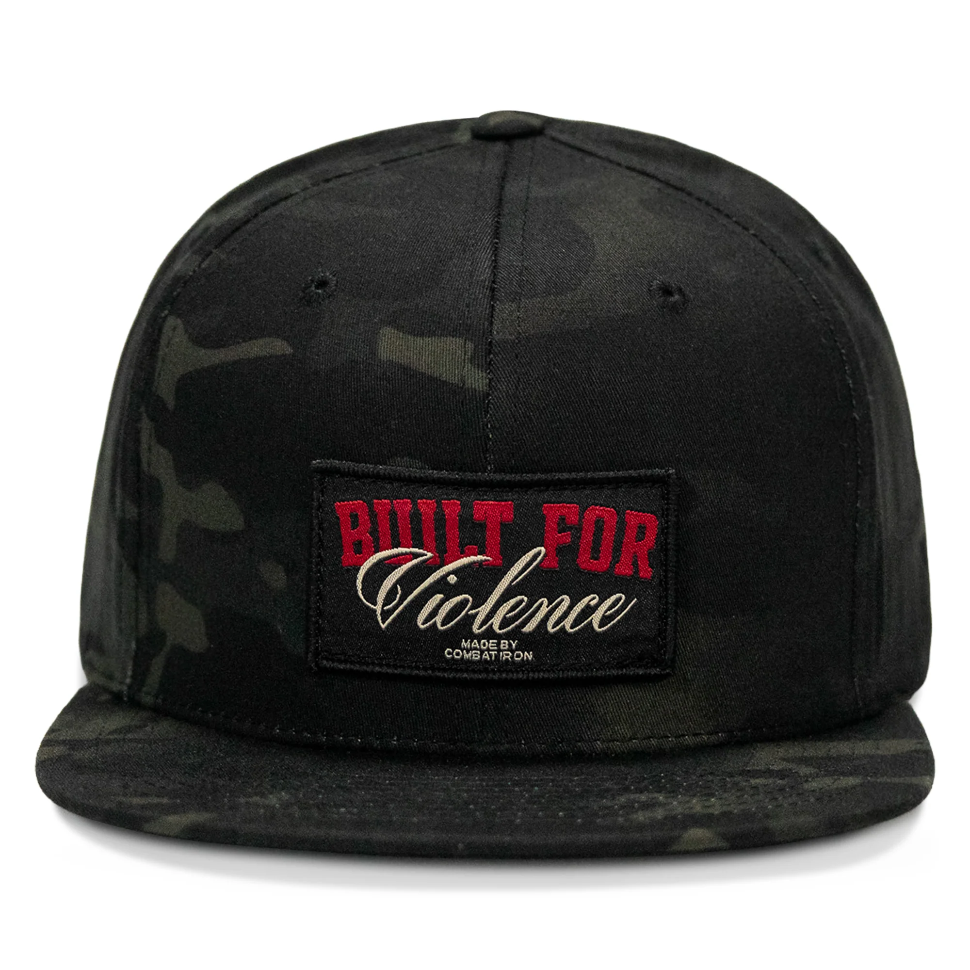 Built For Violence Patch. Flatbill Hat