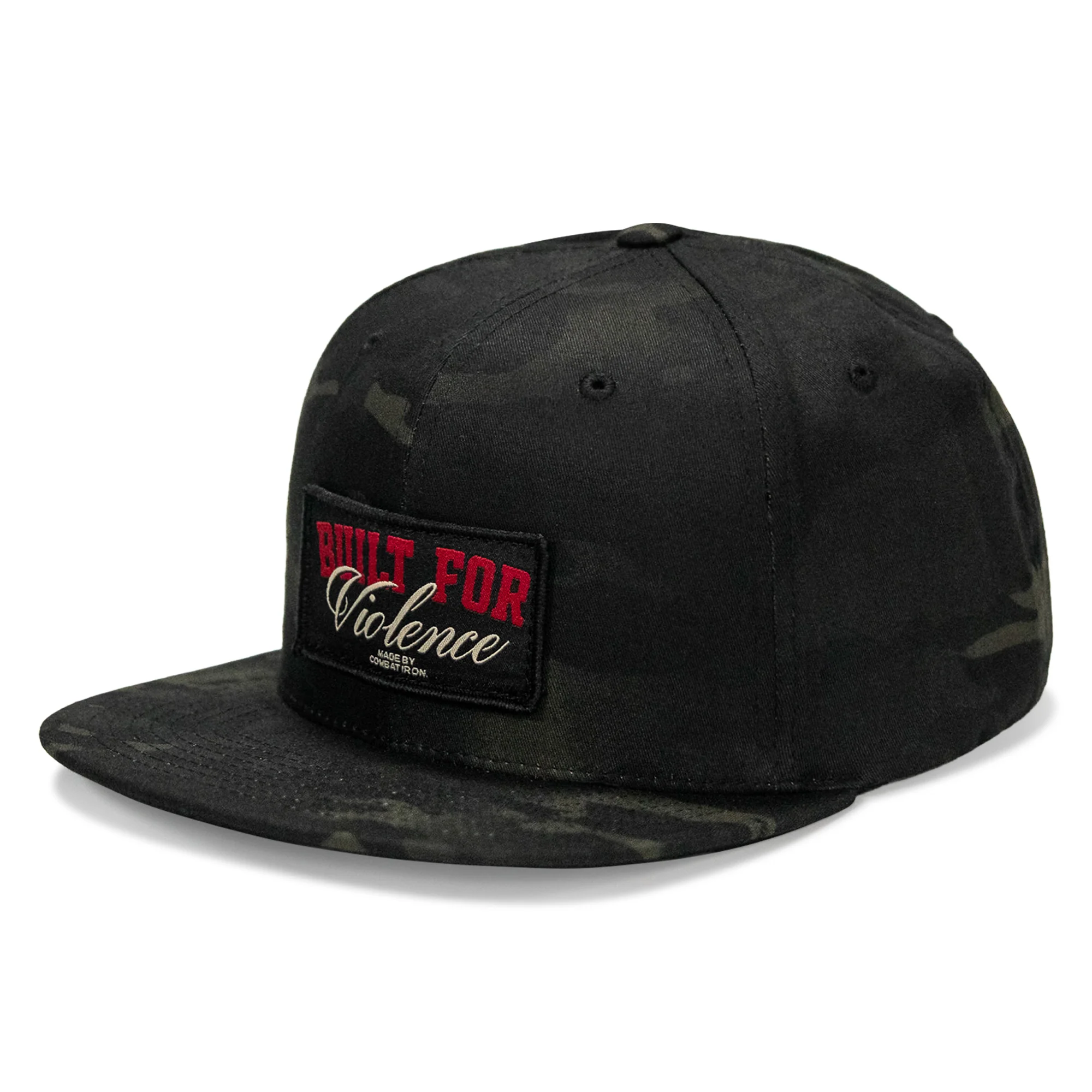 Built For Violence Patch. Flatbill Hat - Image 7