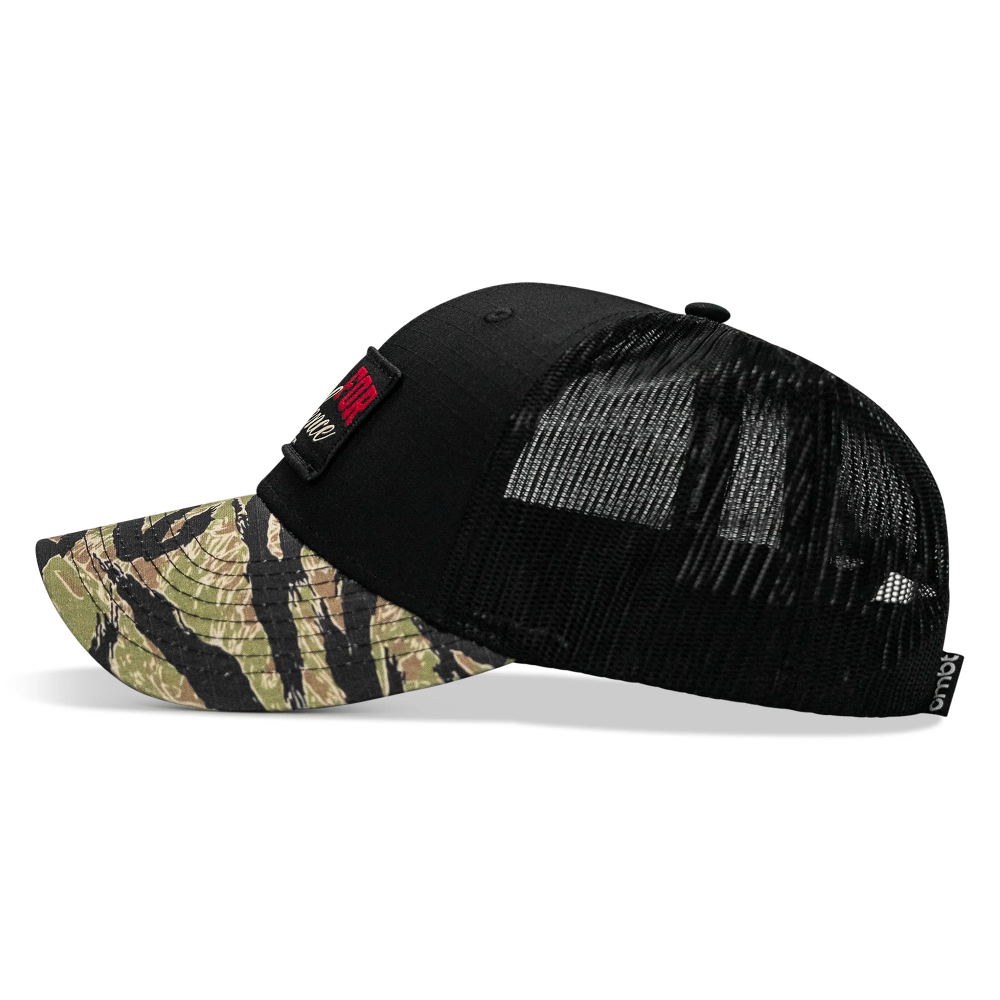 Built For Violence Patch Original Ripstop Snapback Hat - Image 16