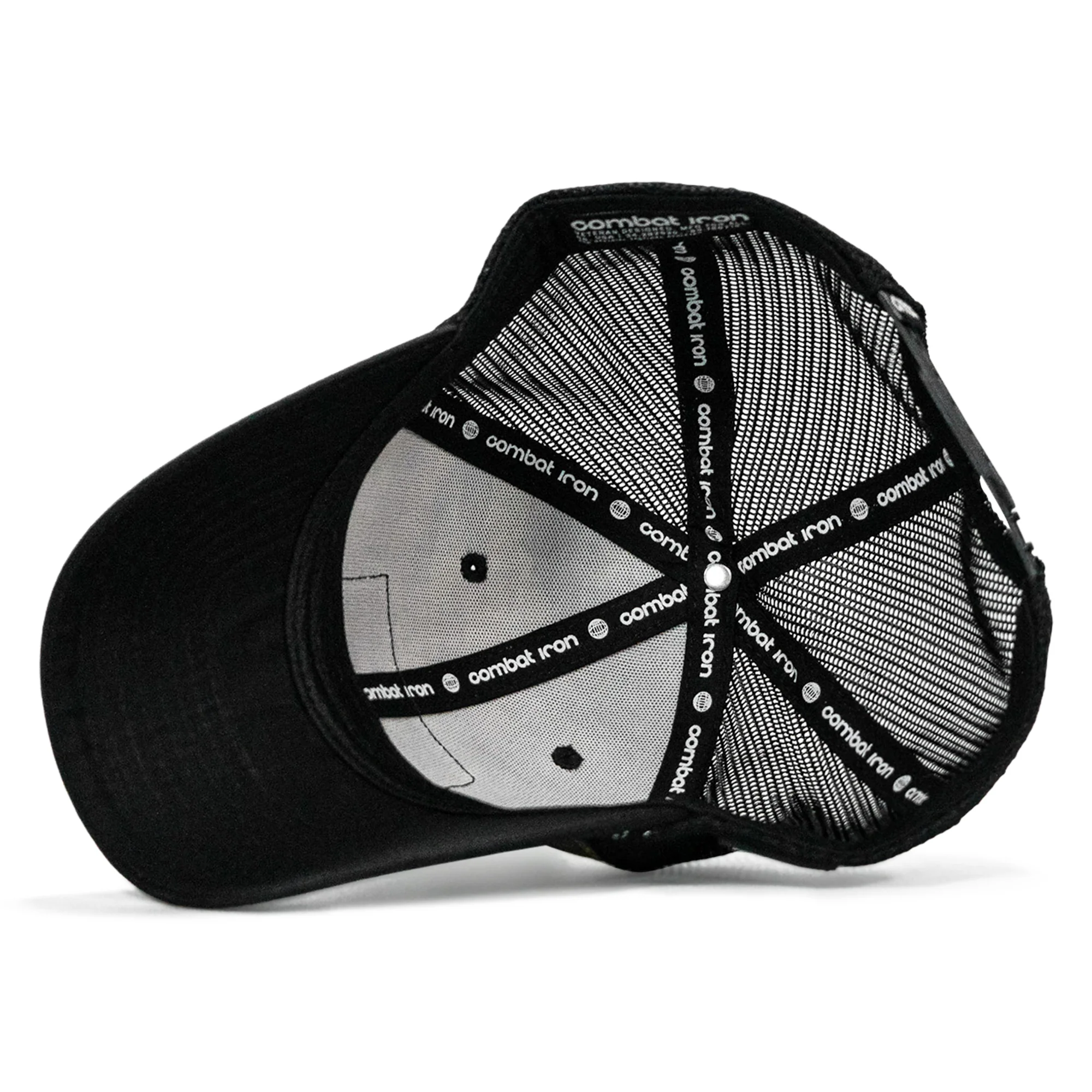 Built For Violence Patch Original Ripstop Snapback Hat - Image 26