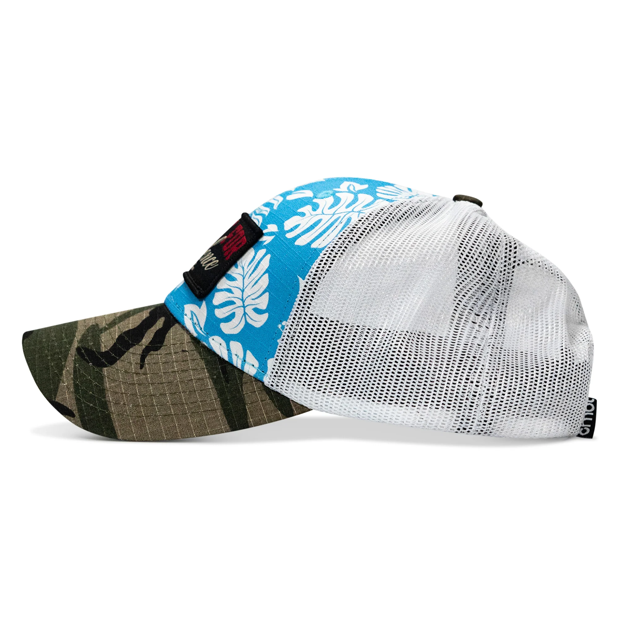 Built For Violence Patch Original Ripstop Snapback Hat - Image 45