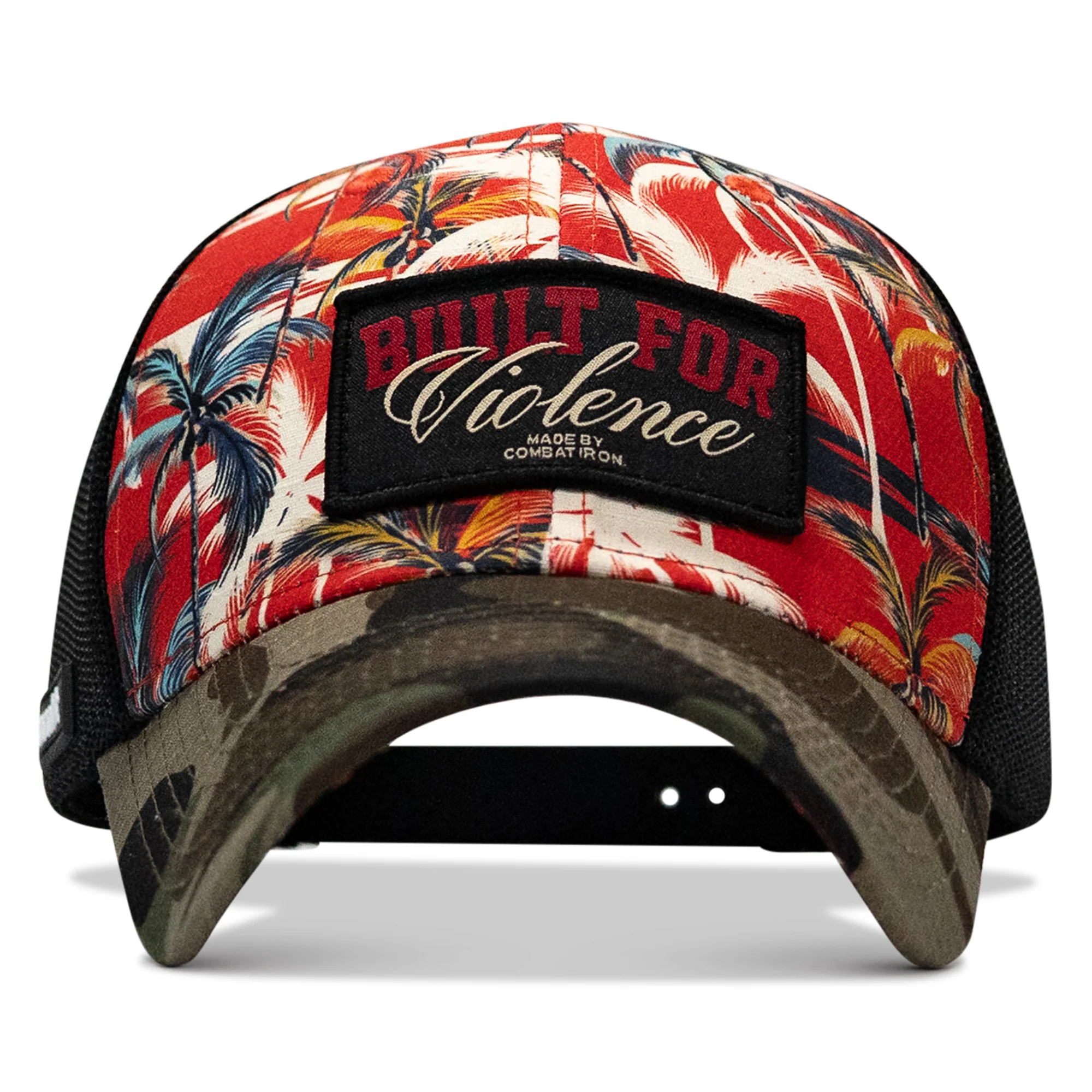 Built For Violence Patch Original Ripstop Snapback Hat - Image 51