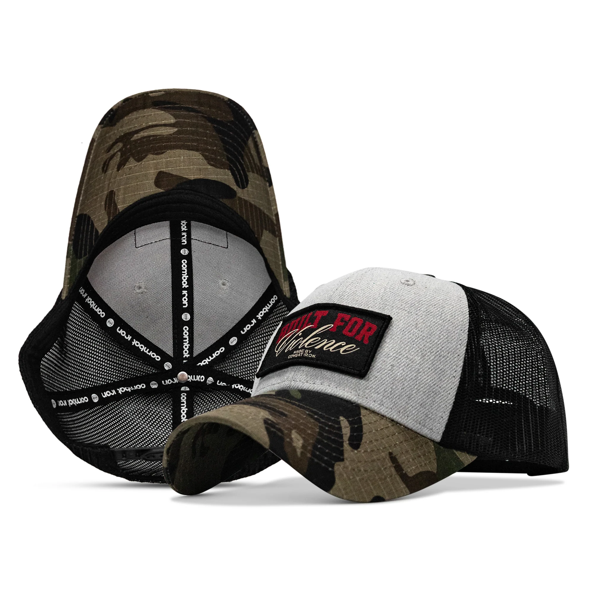 Built For Violence Patch Original Ripstop Snapback Hat - Image 57