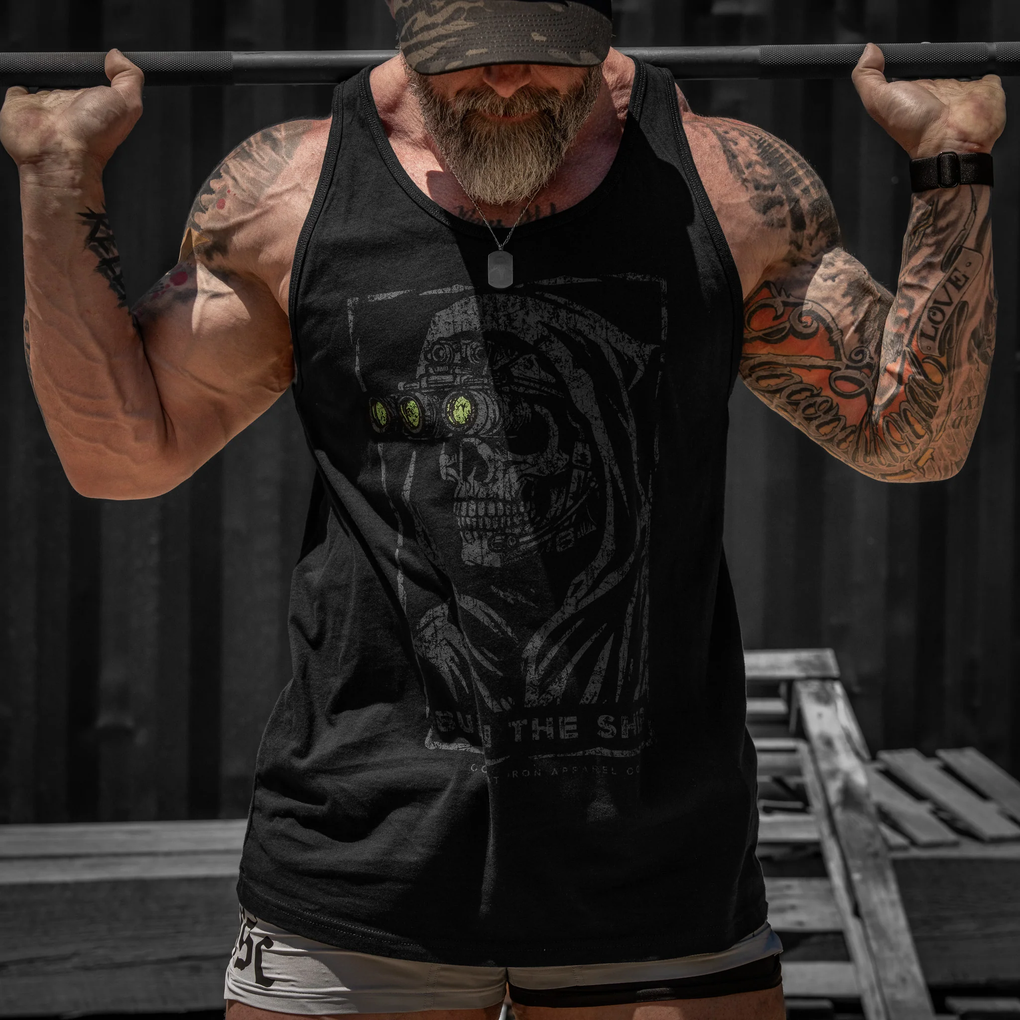 Burn The Ship Men's Tank - Image 2