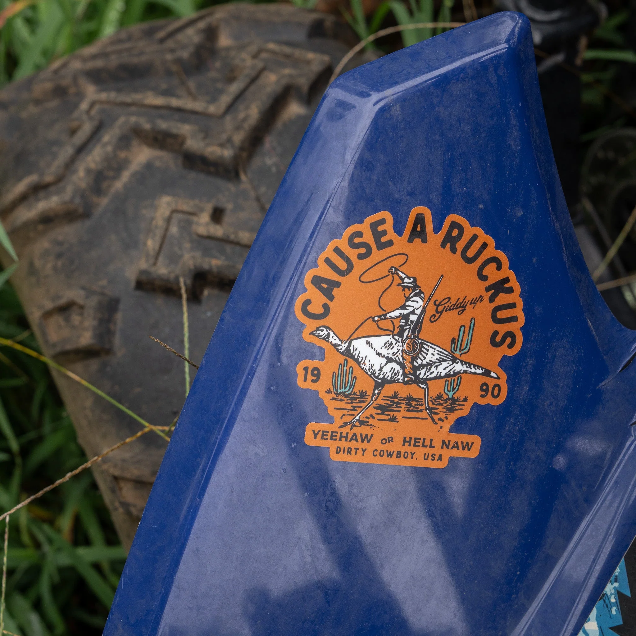 Cause A Ruckus Decal Sticker - Image 4