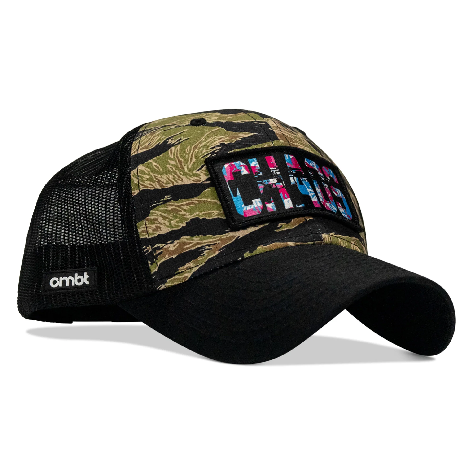 Chaos Hawaiian Patch Original Ripstop Snapback Hat - Image 11