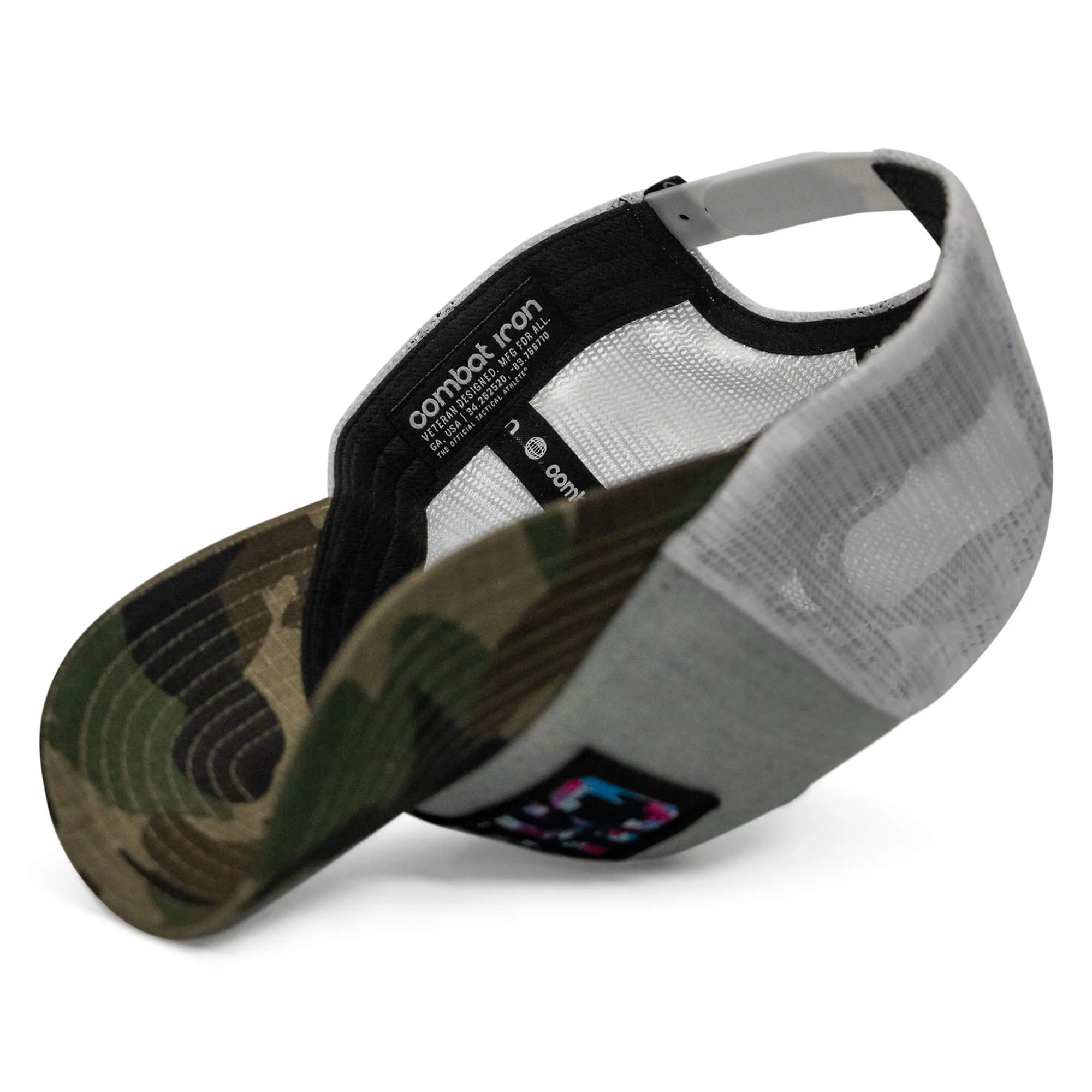 Chaos Hawaiian Patch Original Ripstop Snapback Hat - Image 20
