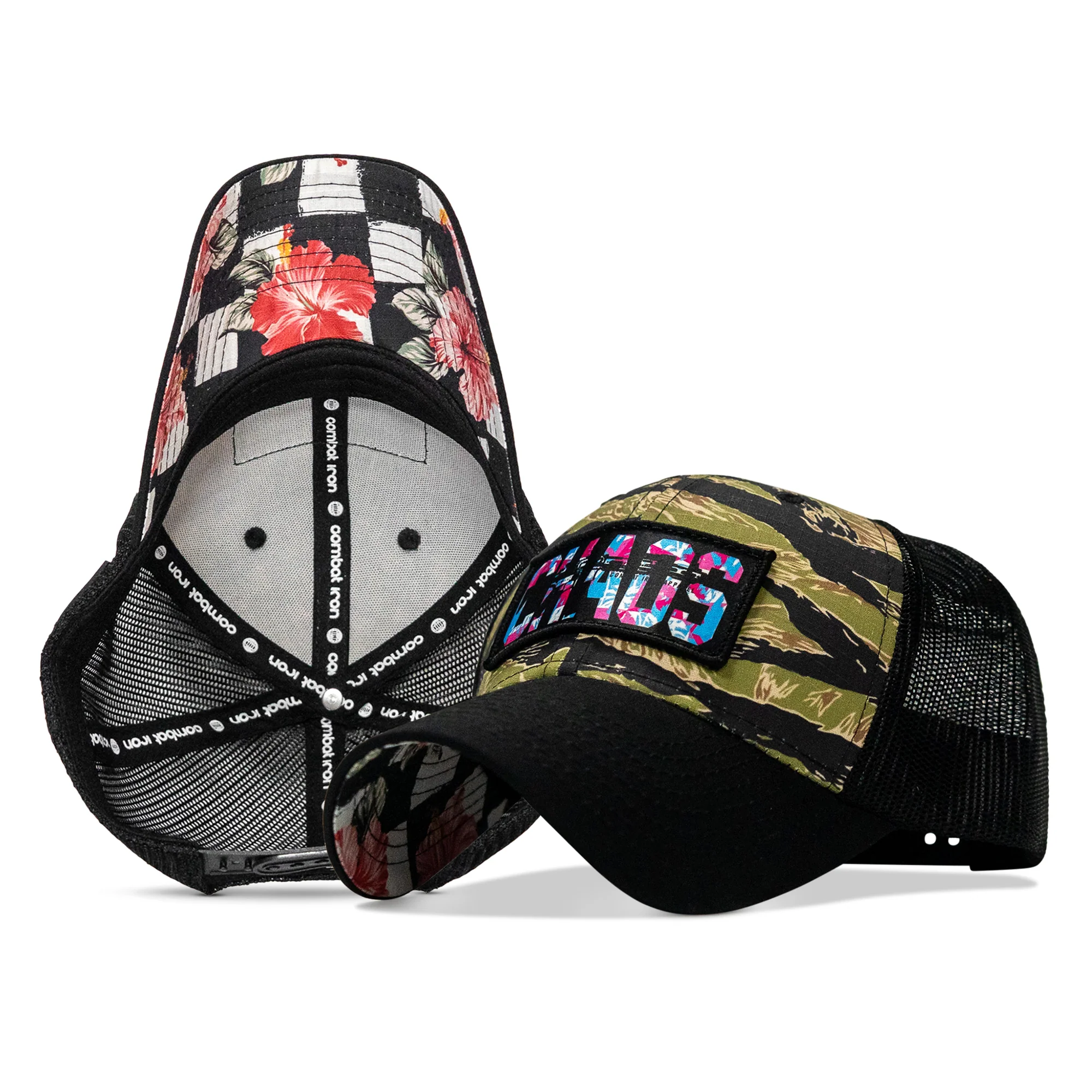 Chaos Hawaiian Patch Original Ripstop Snapback Hat - Image 35