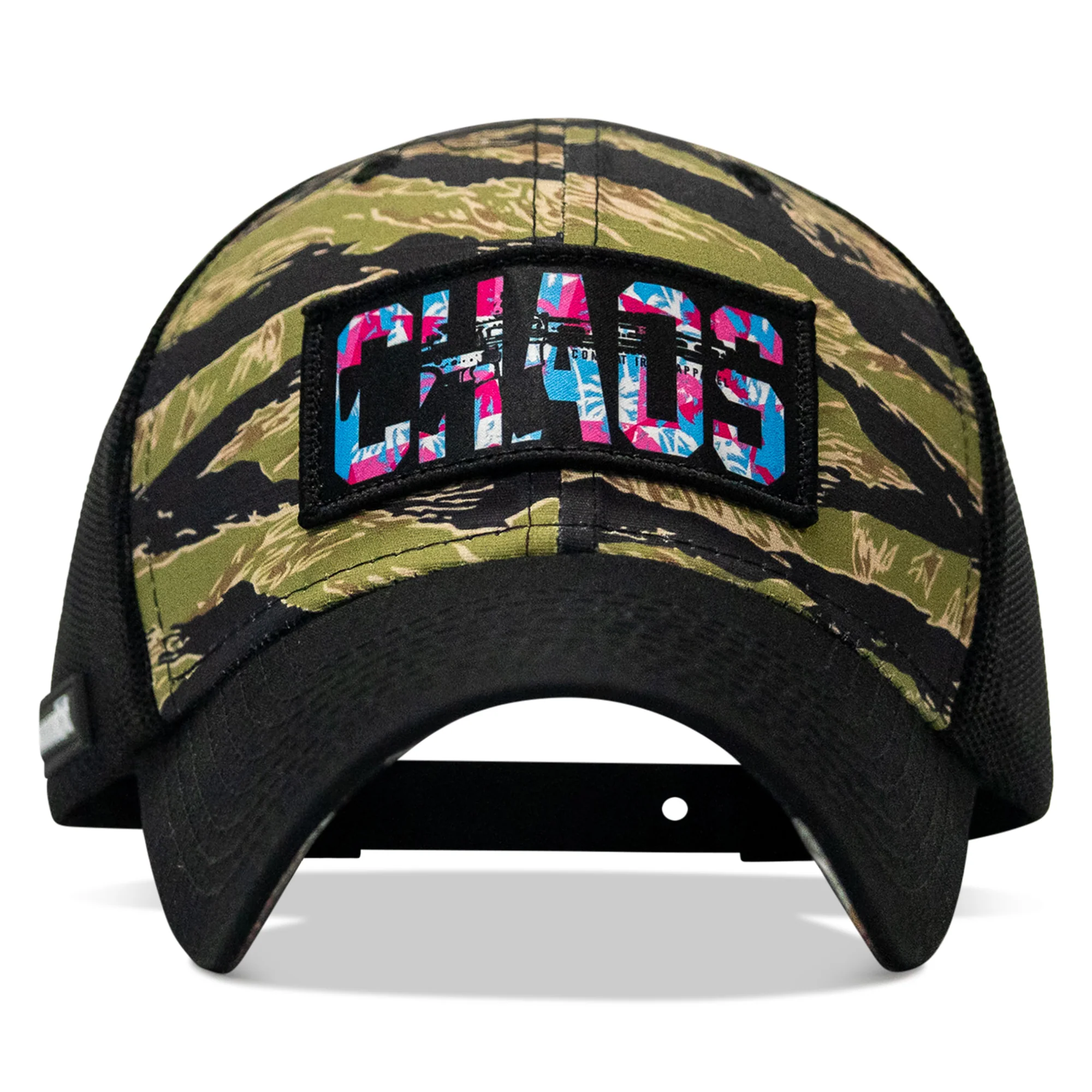 Chaos Hawaiian Patch Original Ripstop Snapback Hat - Image 36