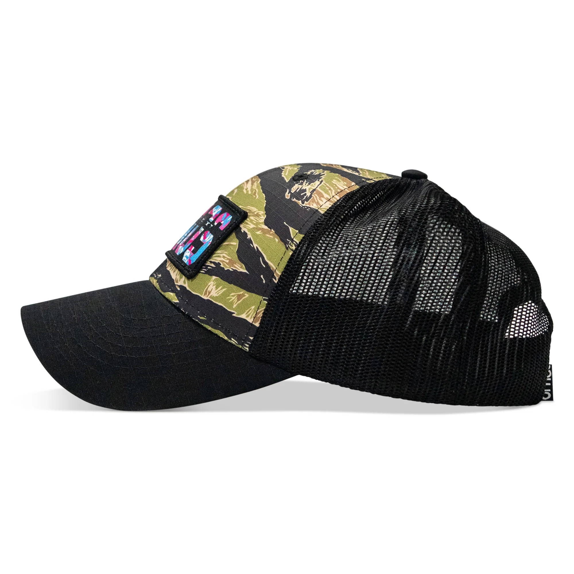 Chaos Hawaiian Patch Original Ripstop Snapback Hat - Image 39