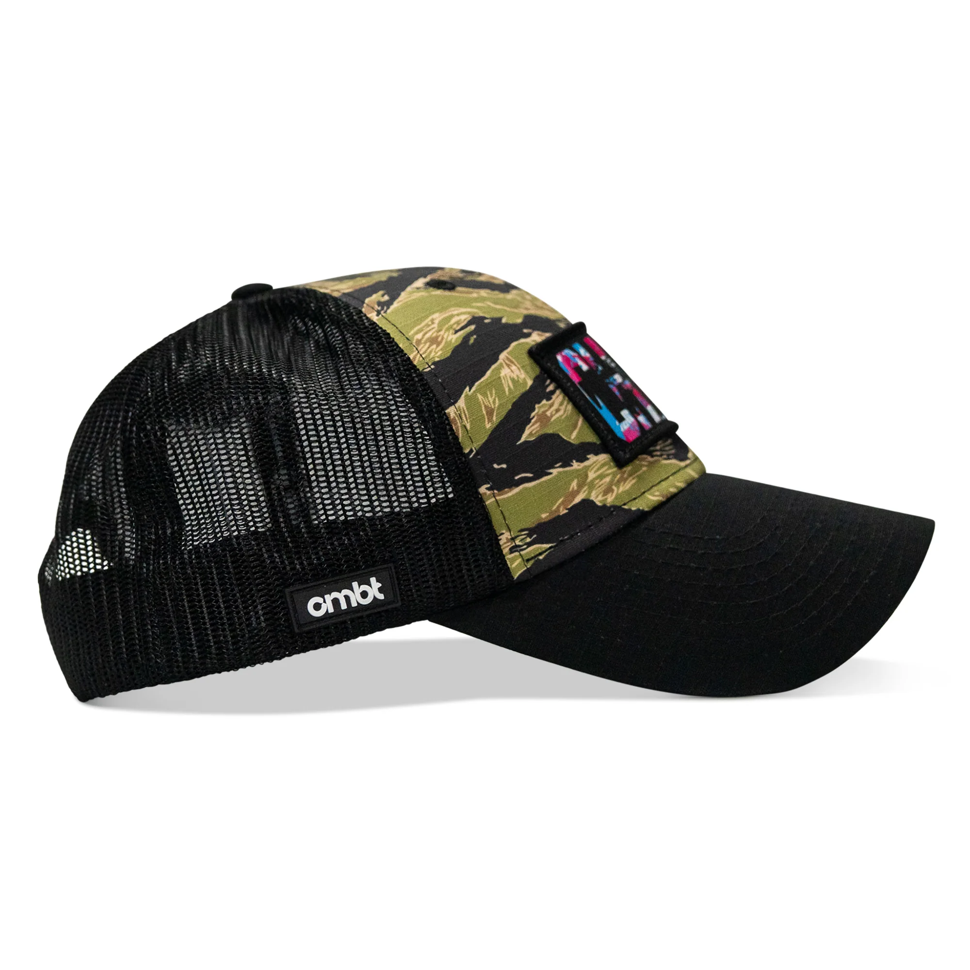 Chaos Hawaiian Patch Original Ripstop Snapback Hat - Image 40
