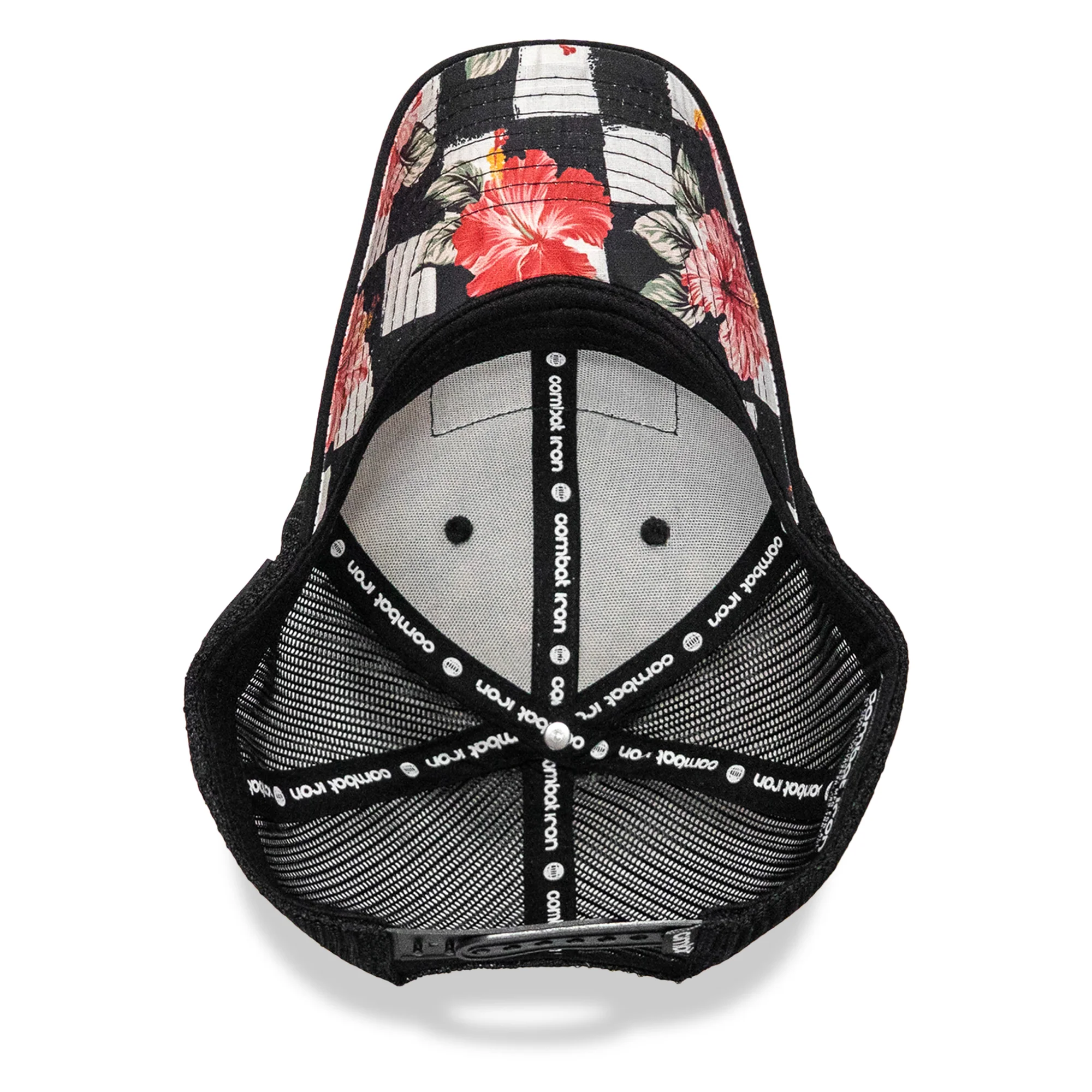 Chaos Hawaiian Patch Original Ripstop Snapback Hat - Image 41